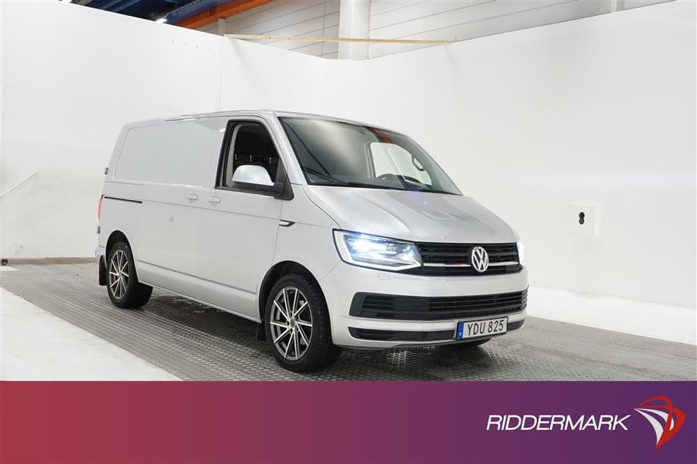 Volkswagen Transporter 2.0TDI Automat 140Hk Värmare Moms