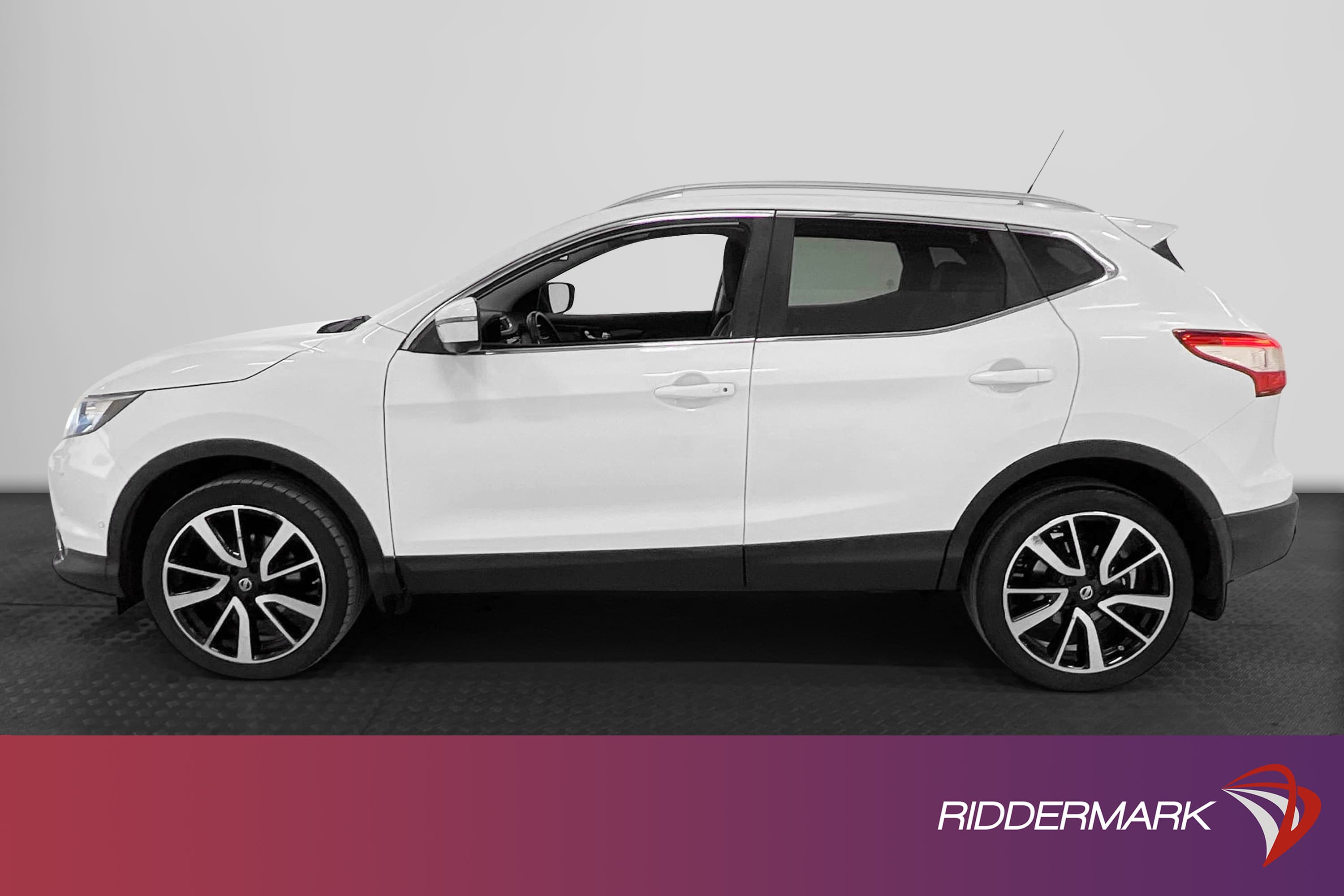 Nissan Qashqai 1.5 dCi 110hk Tekna