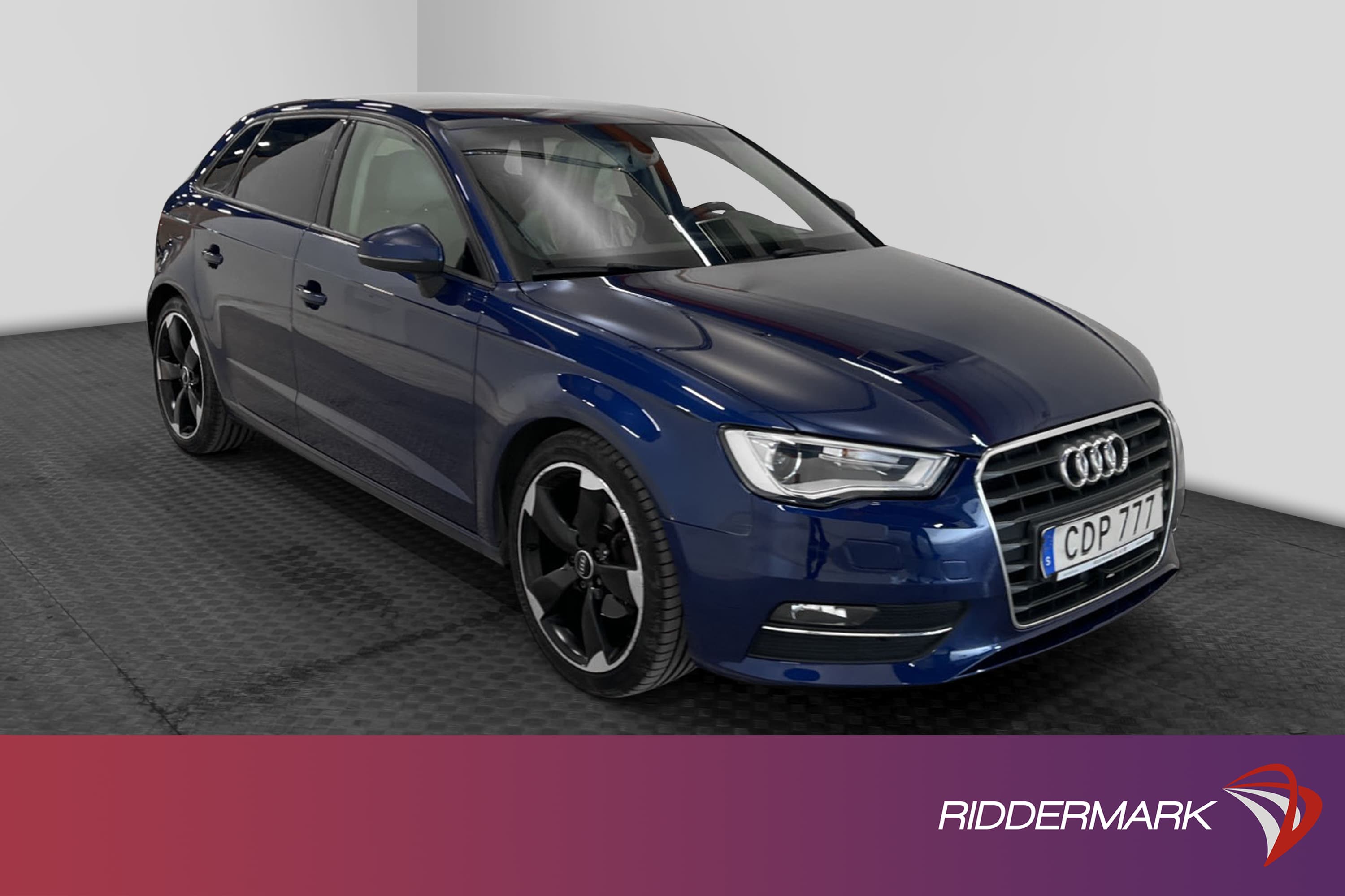 Audi A3 Sportback 2.0 TDI 150hk
