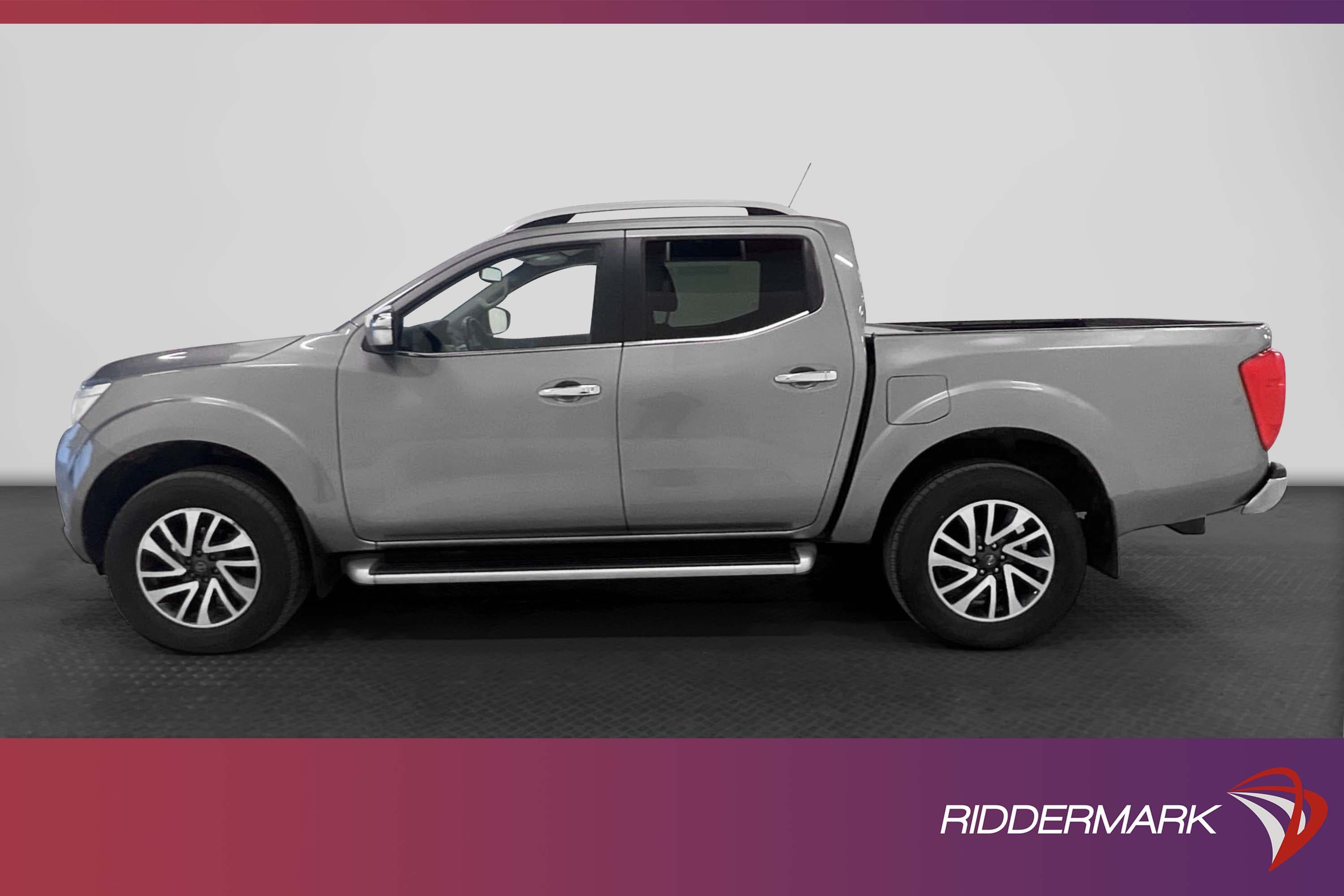 Nissan Navara 2.3 dCi 4WD 190hk Dragkrok Diff 1-Ägare Moms