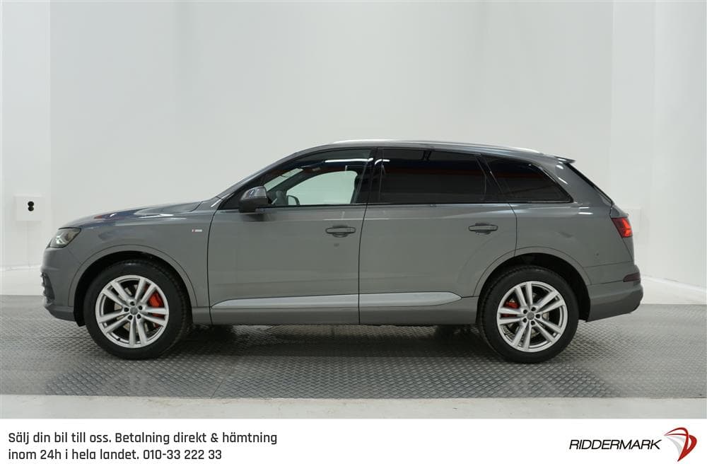 Audi Q7 3.0 TDI Quattro 272hk 0.57L/mil