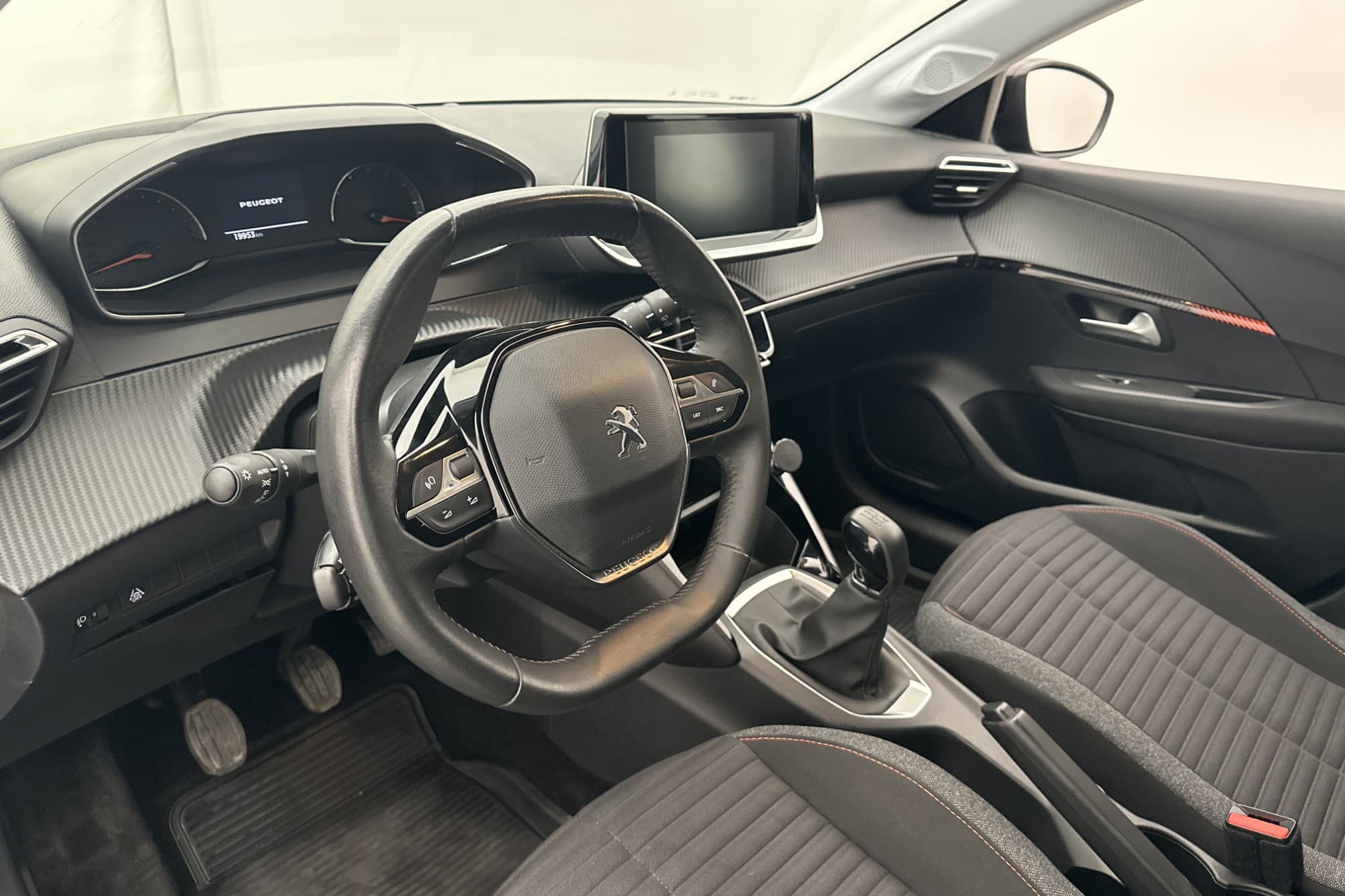 Peugeot 208 1.2 PureTech 75hk Active Sensorer CarPlay