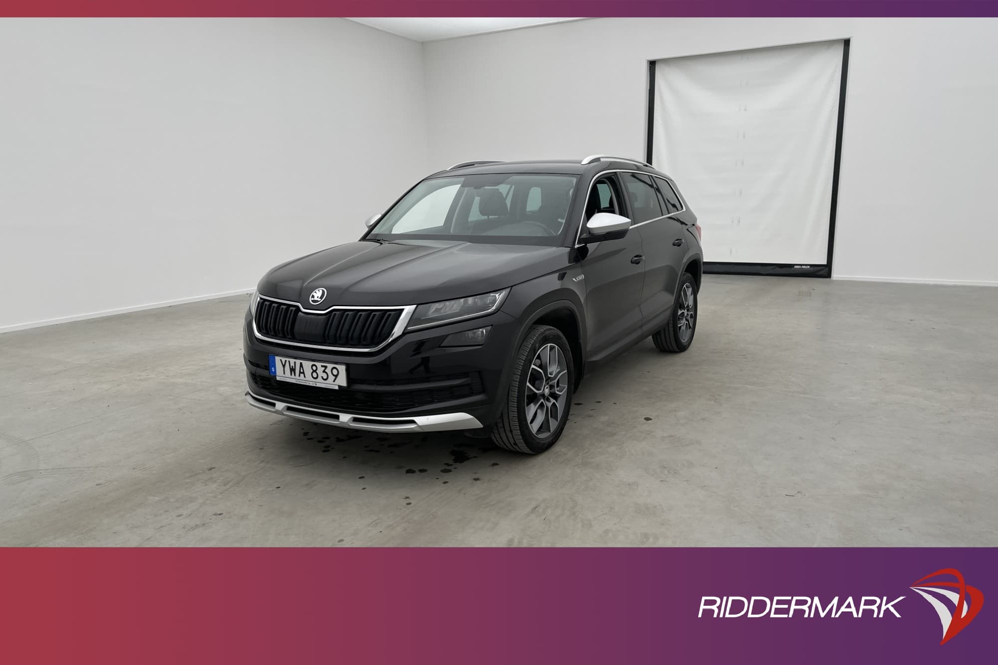 Skoda Kodiaq TDI 4x4 190hk