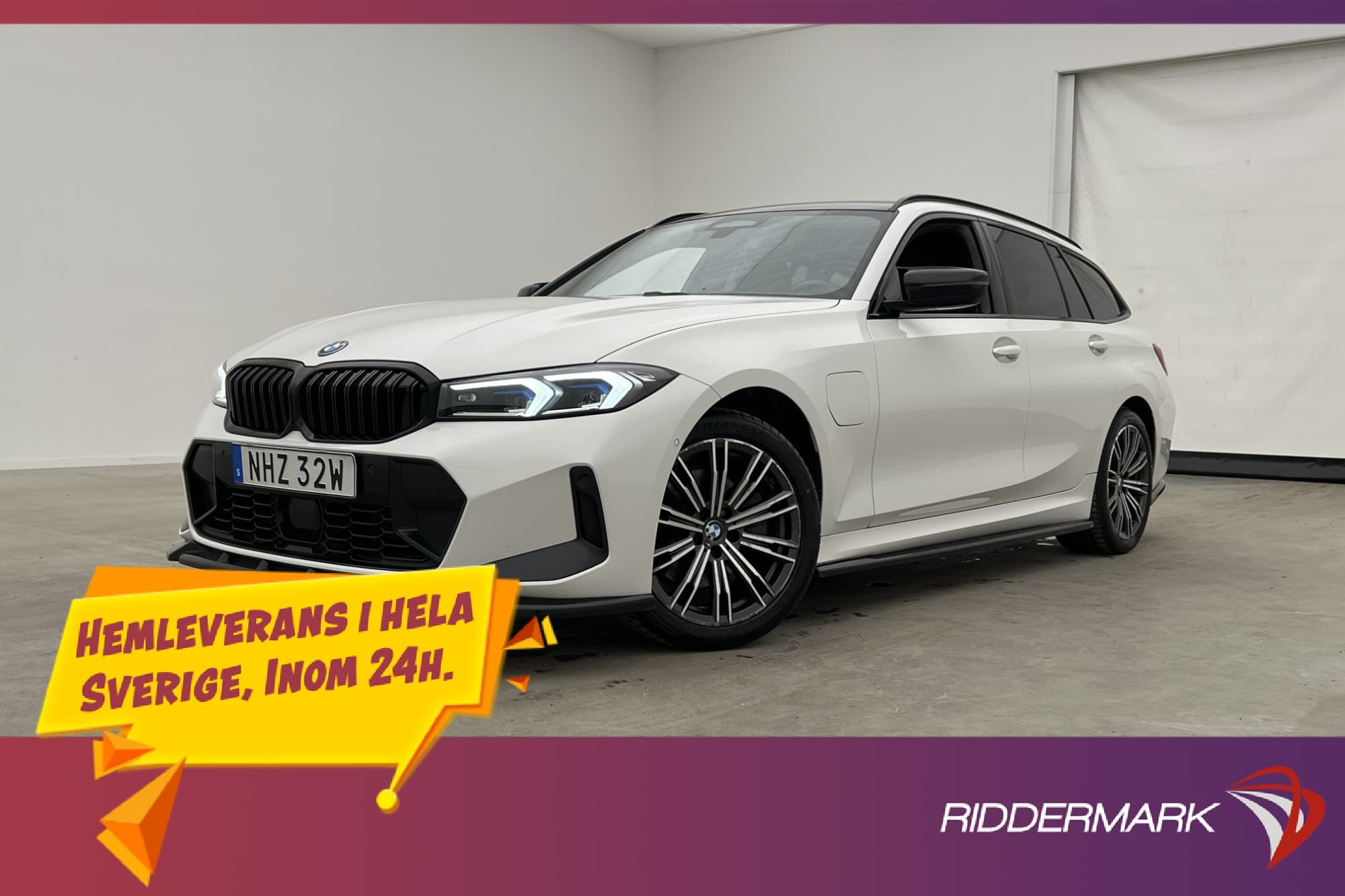 BMW 330e xDrive Touring M Sport H/K Cockpit HUD Kamera Drag