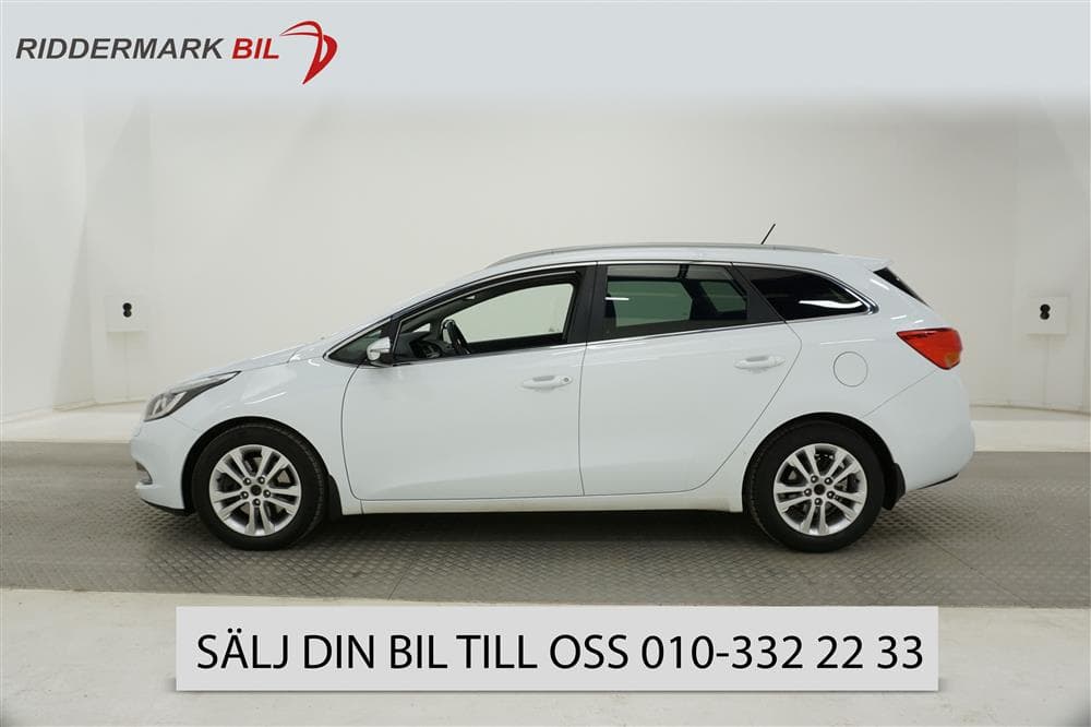 KIA Cee'd 1.6 CRDi SW 128hk
