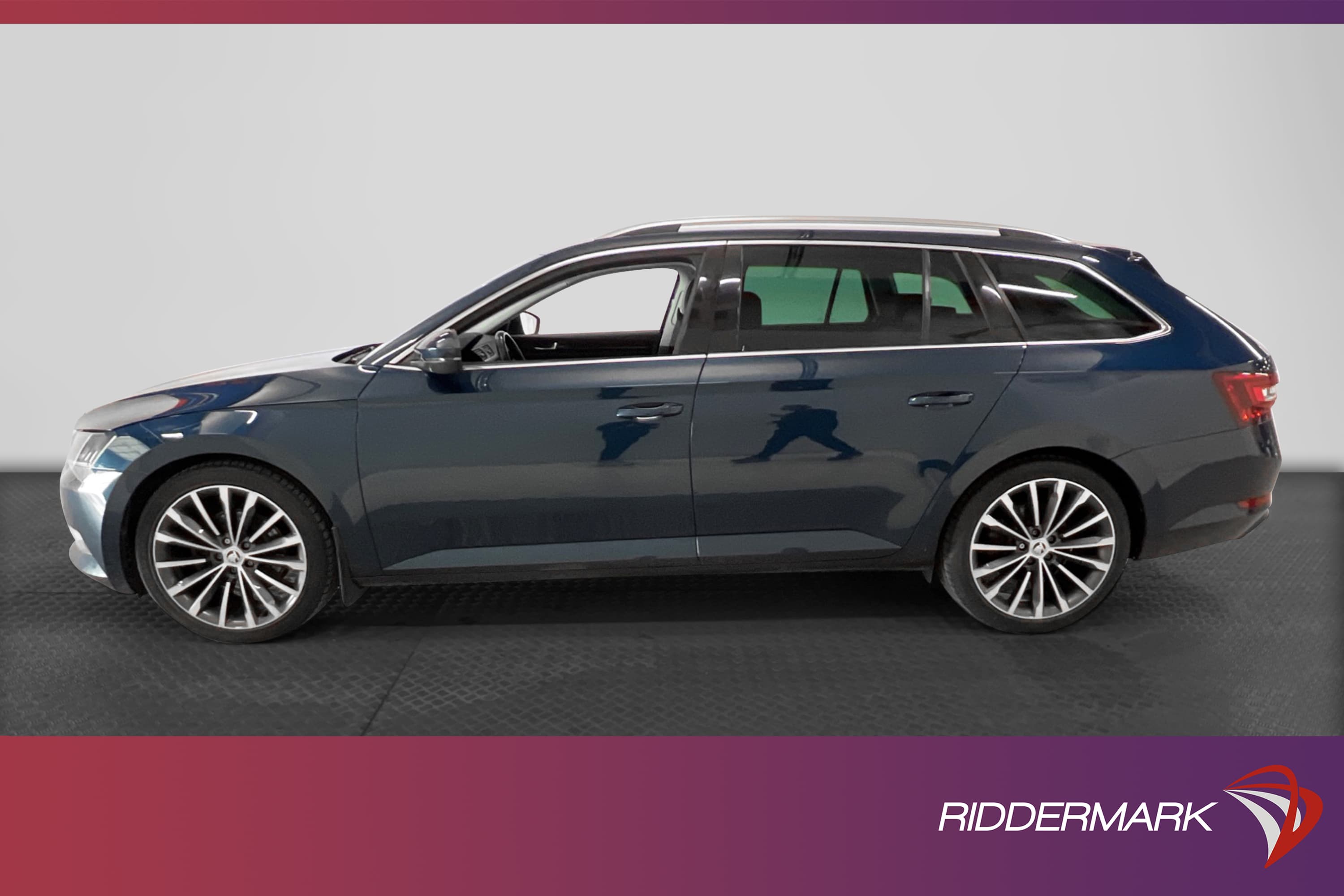 Škoda Superb 2.0 TDI 4x4 190hk