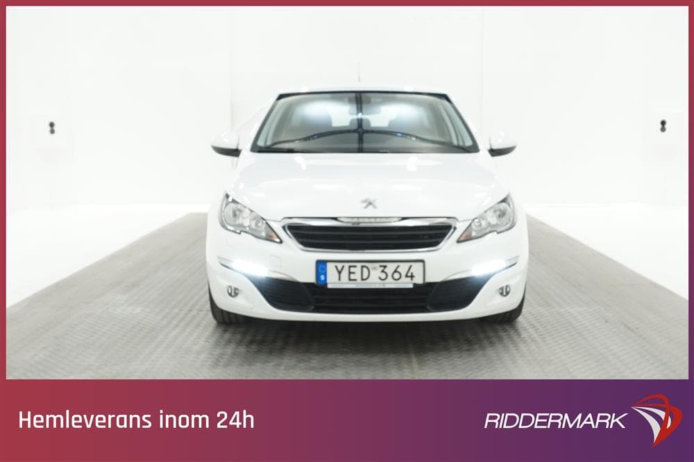 Peugeot 308 BlueHDi 120hk