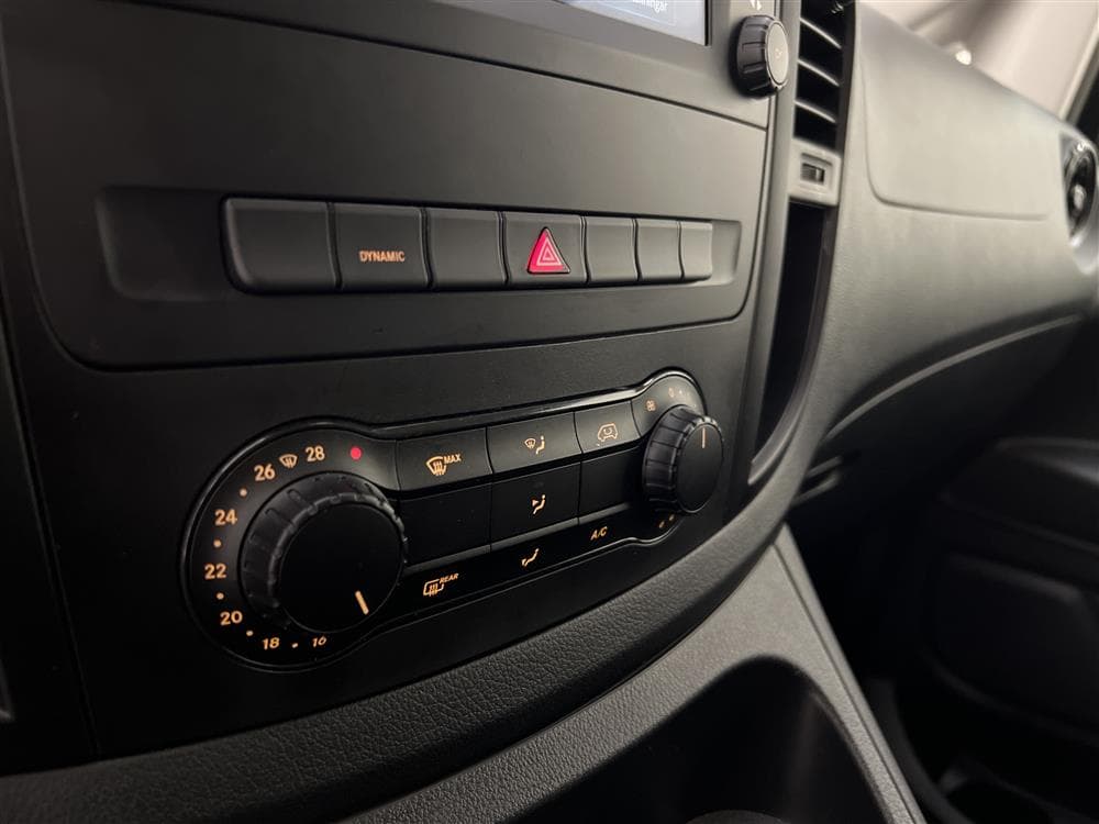 Mercedes-Benz eVito Mixto Aut 204hk X-Lång Moms 359Km WLTP 
