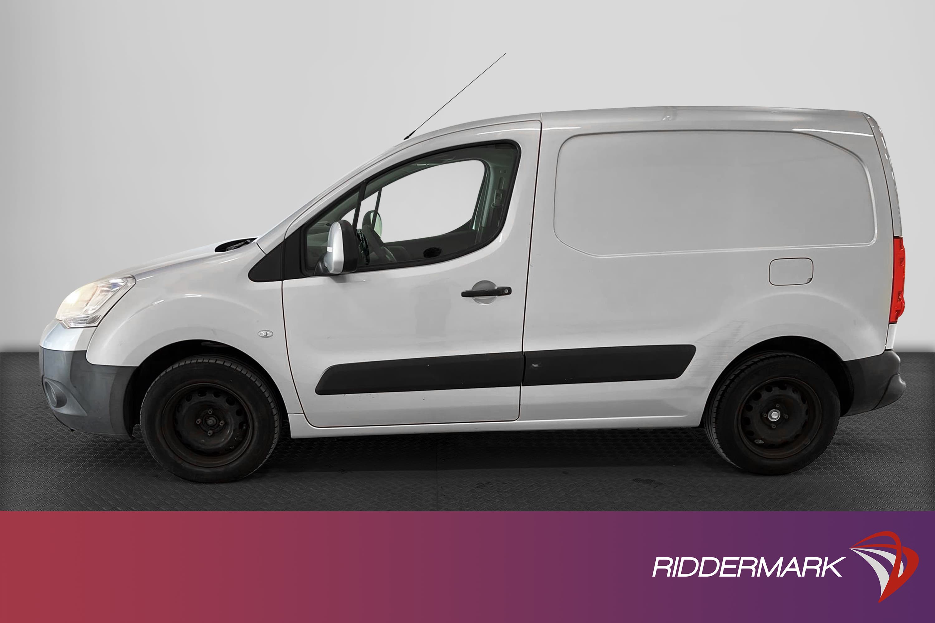 Citroën Berlingo 1.6HDi 92hk 3-sits Drag Nyservad PDC