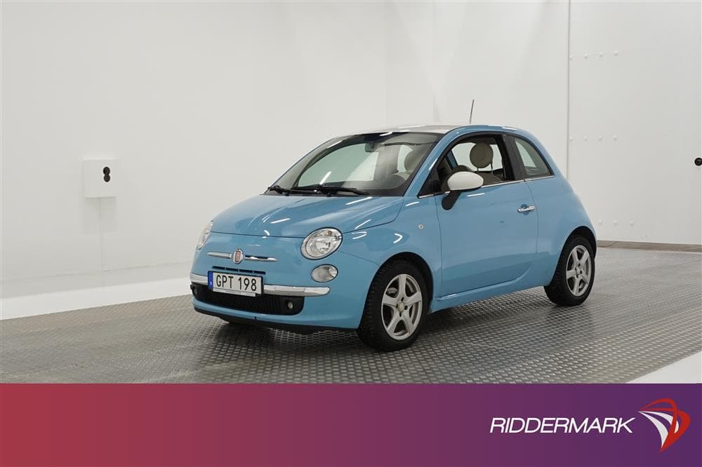 Fiat 500 1.2 69hk Lounge