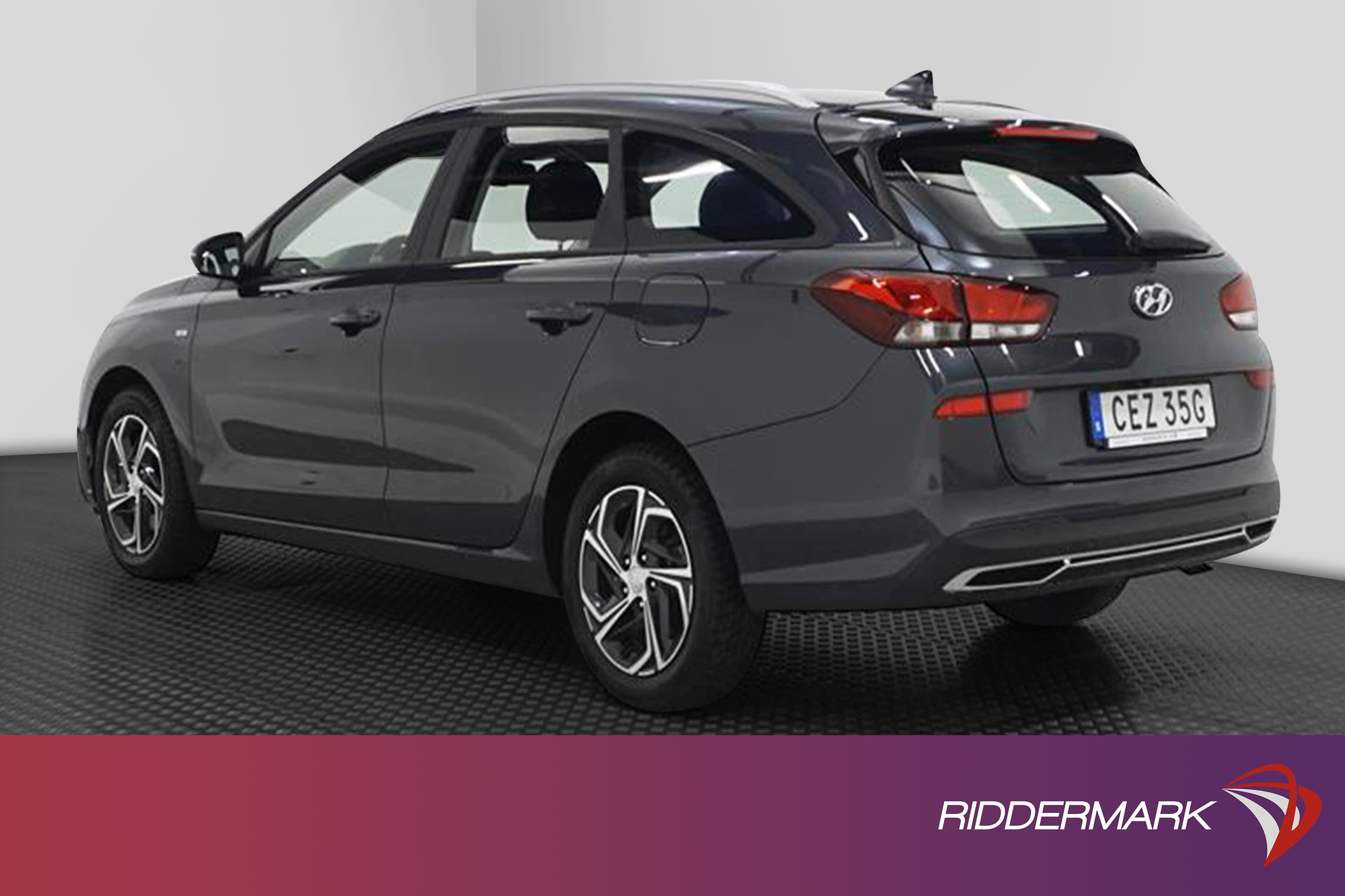 Hyundai i30cw 1.0 120hk Kamera Carplay Rattvärme 0,45l/mil