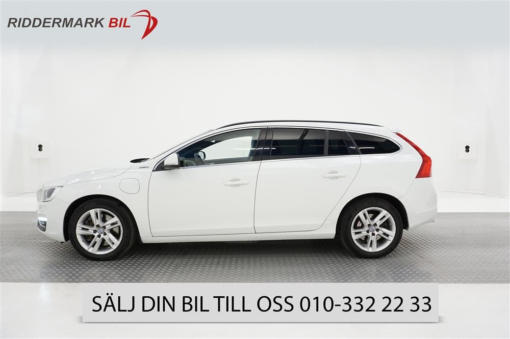 Volvo V60 D6 AWD Twin Engine 220hk