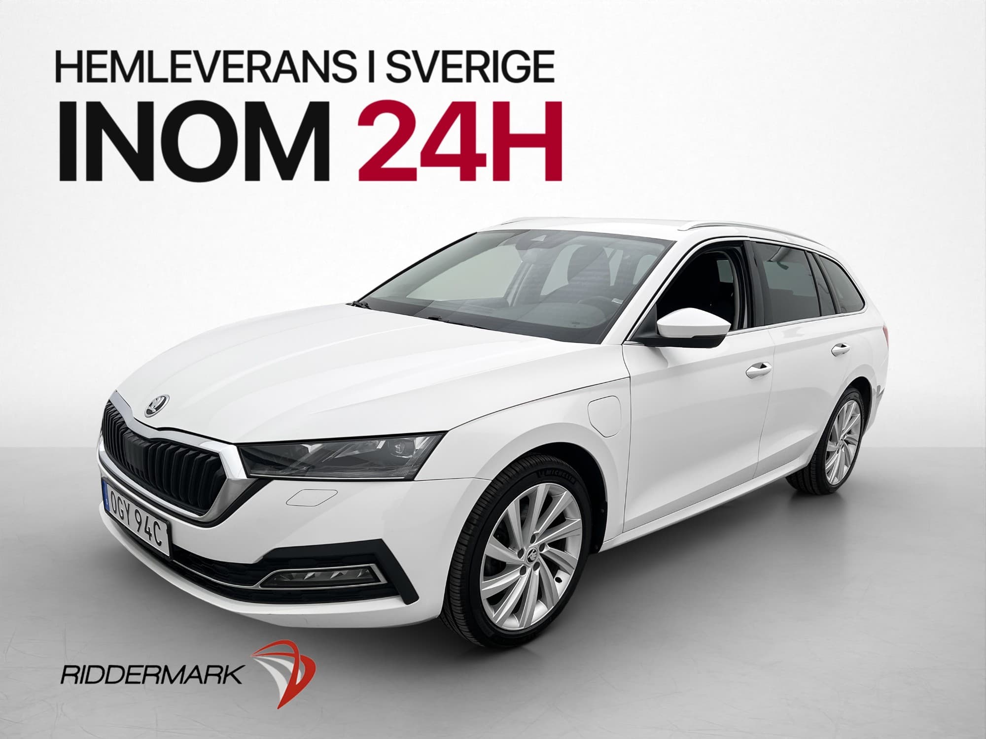 Skoda Octavia Combi iV 204hk P-Värmare Kamera Moms Drag