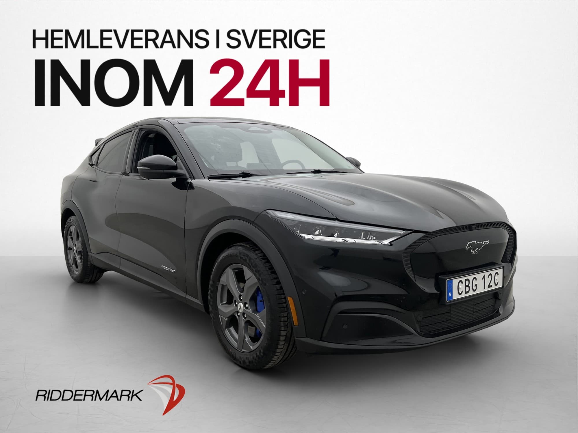 Ford Mustang Mach-E Standard Range Teknik B&O