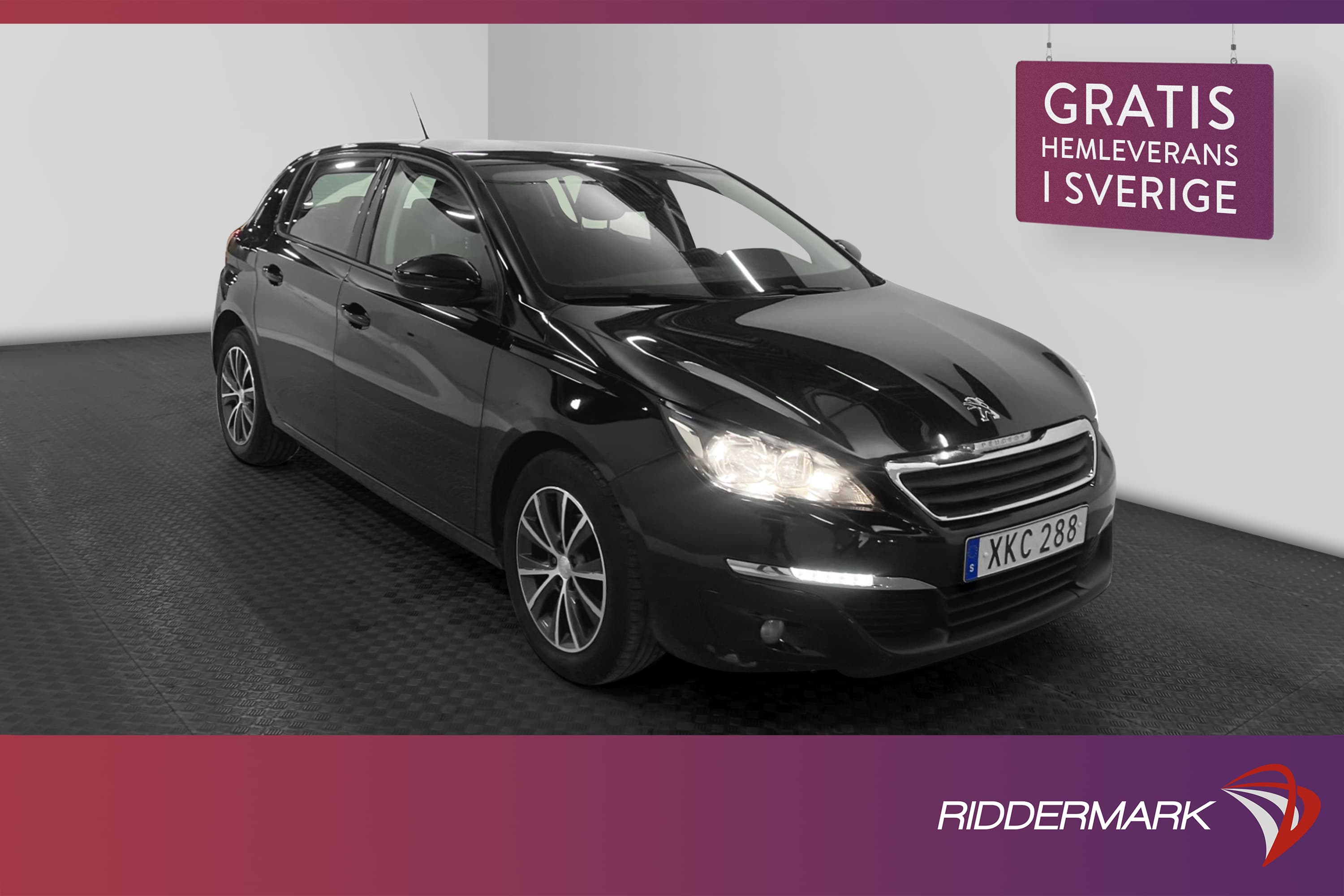 Peugeot 308 1.2 e-THP 110hk