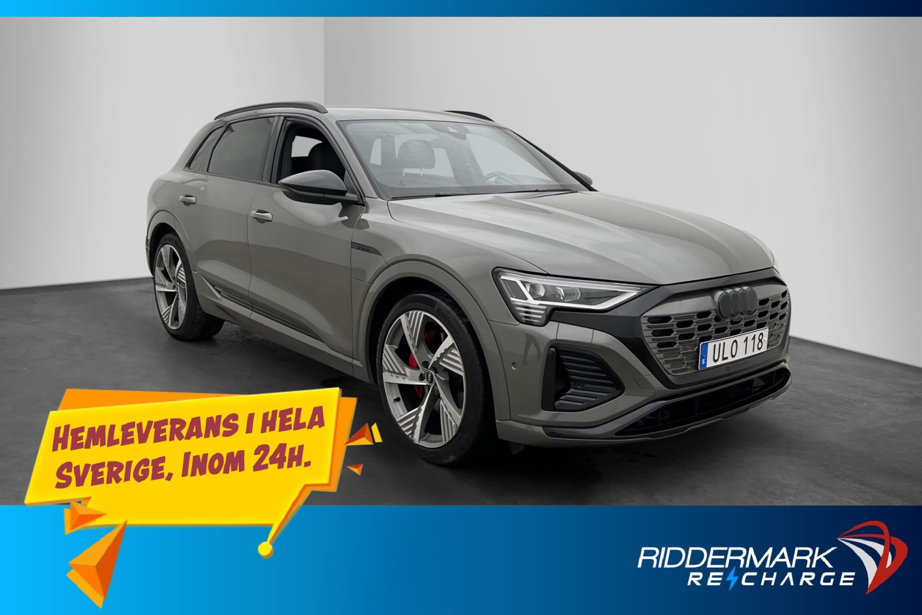 Audi Q8 55 e-tron Q 408hk Edition S-Line Dragkrok Kamera 22"