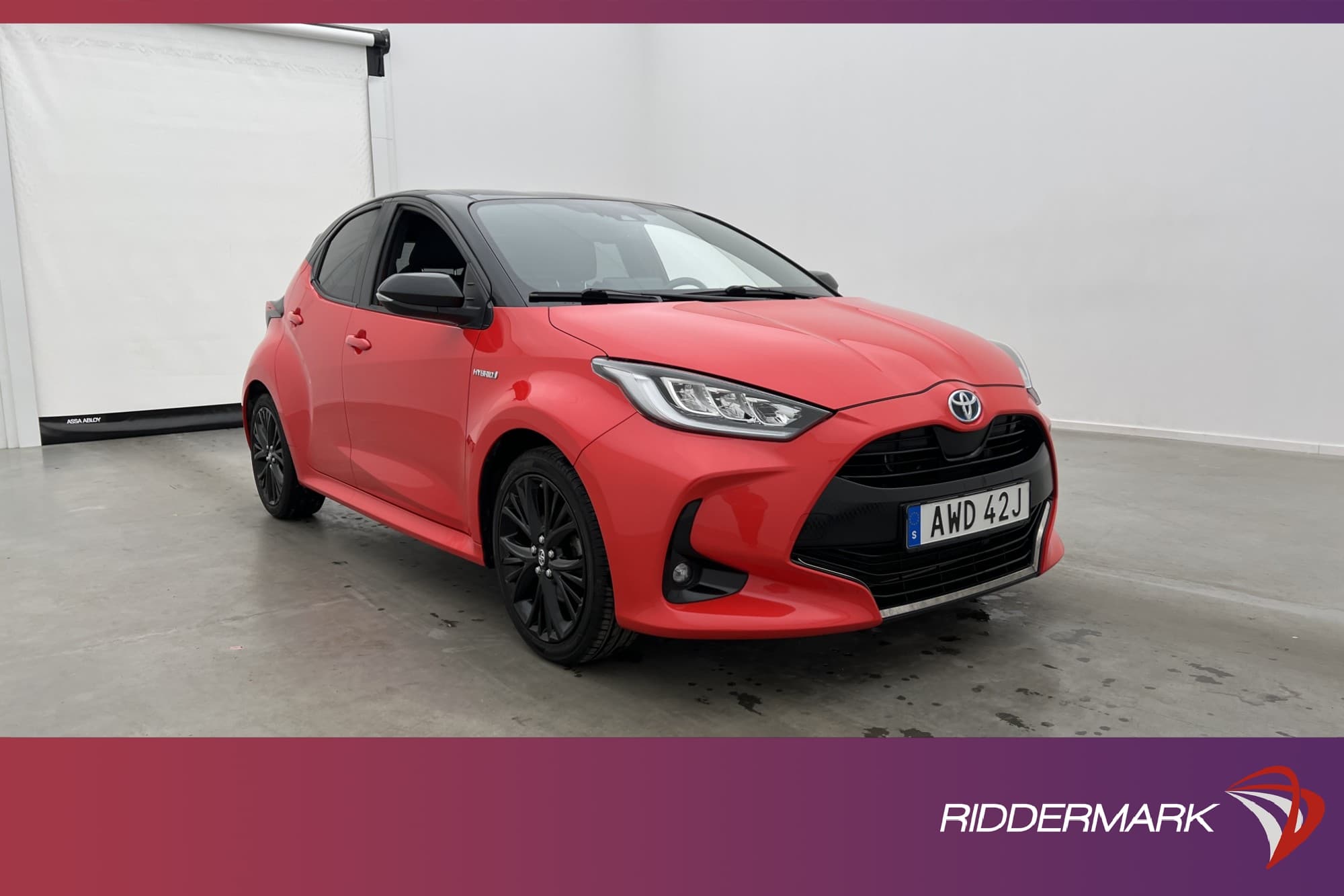 Toyota Yaris Hybrid 116hk Premiere Edt Kamera HUD Rattvärme