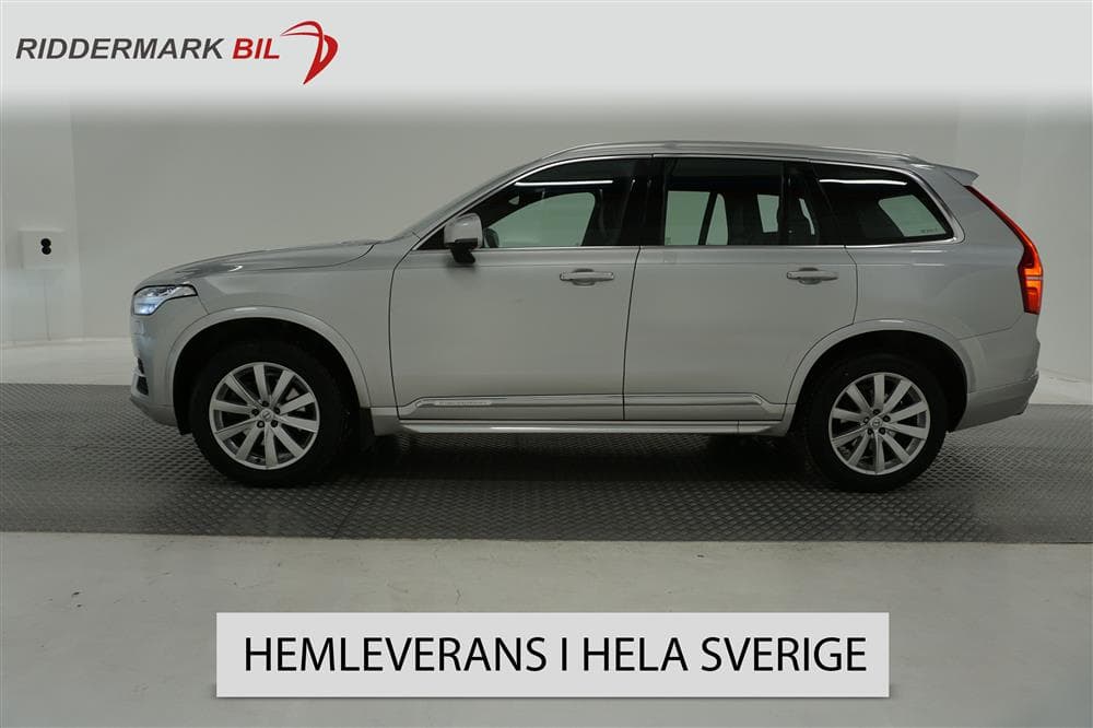 Volvo XC90 D5  AWD Inscription VOC Värmare Kamera Drag Naviexteriör