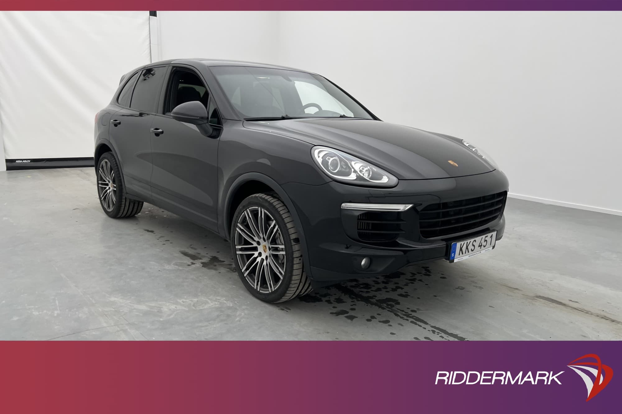 Porsche Cayenne S 420hk