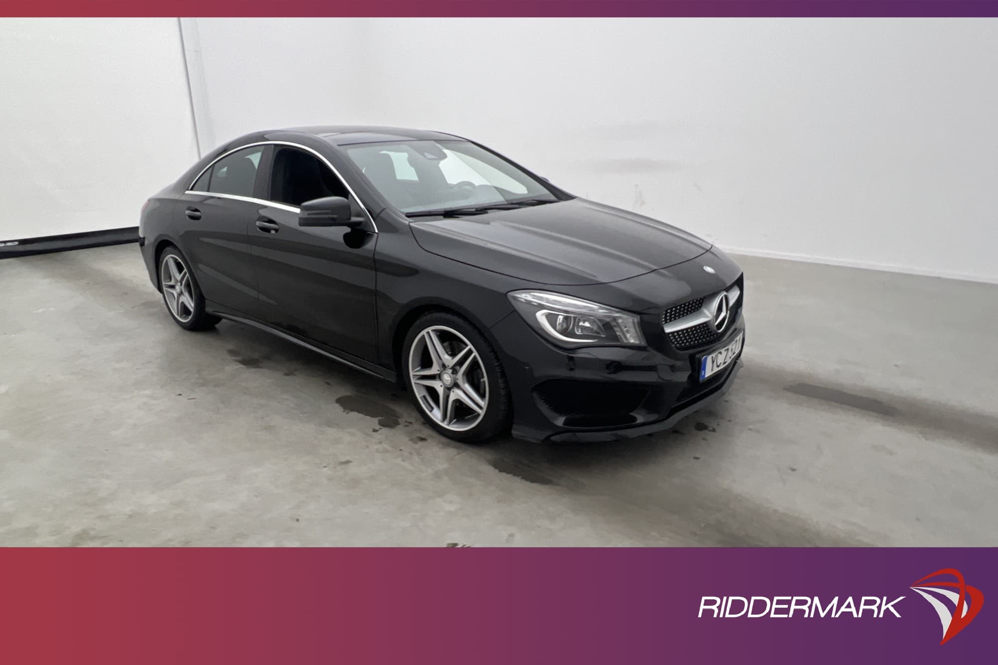 Mercedes-Benz CLA 220 d 177hk