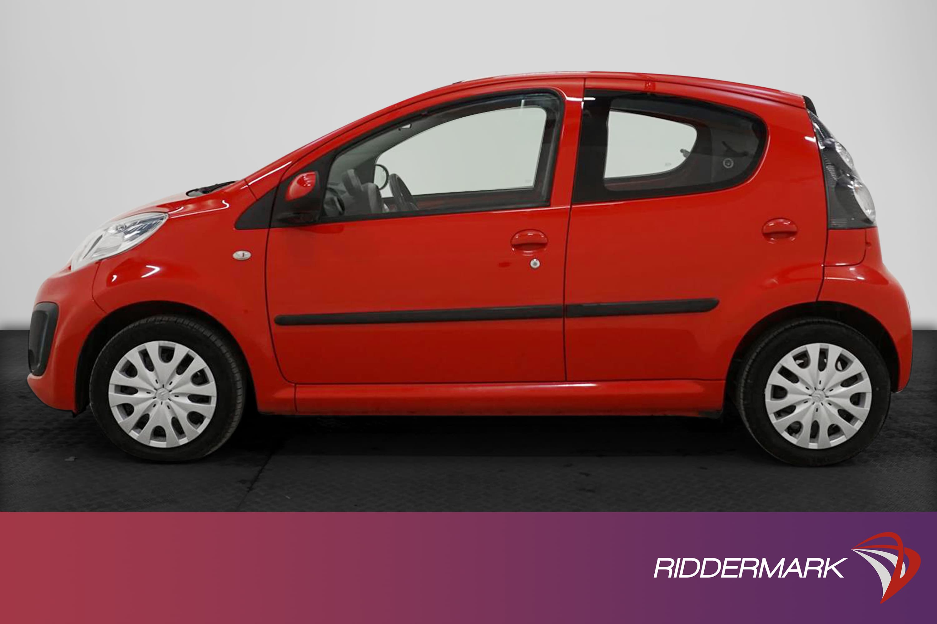 Citroën C1 5-dörrar 1.0 69hk Låg Skatt Nyservad 0,43l/mil