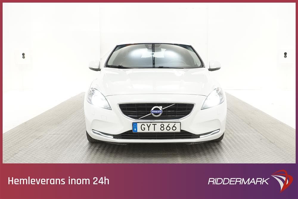 Volvo V40 D2 120hk Momentum