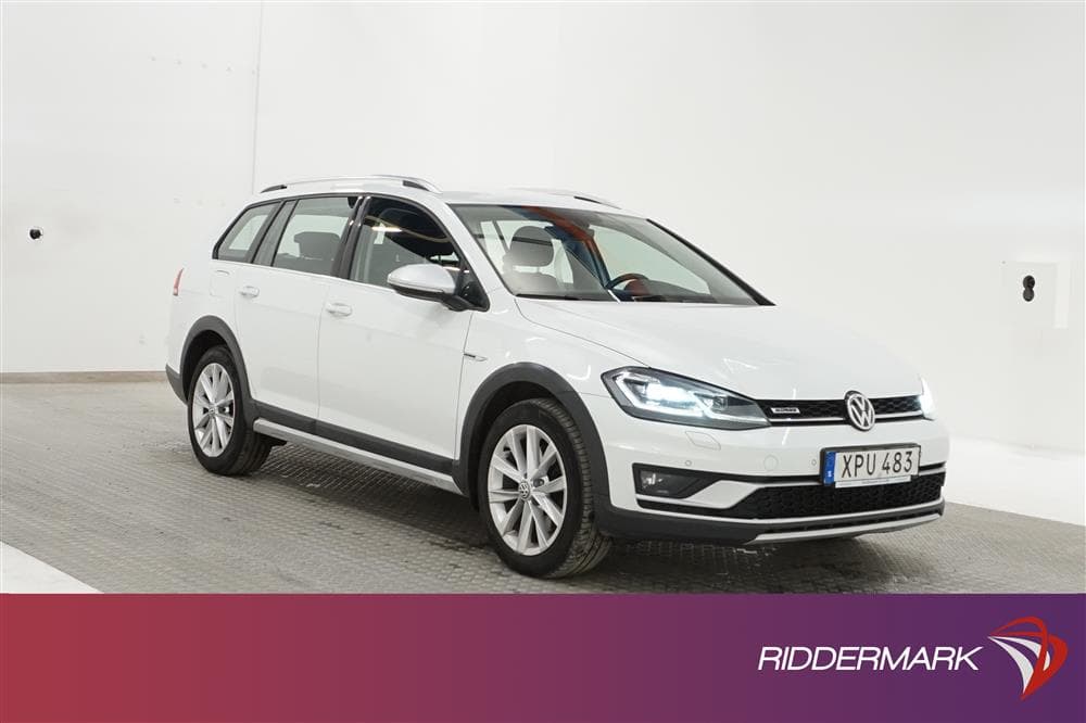 Volkswagen Golf Alltrack 1.8 180hk 4M