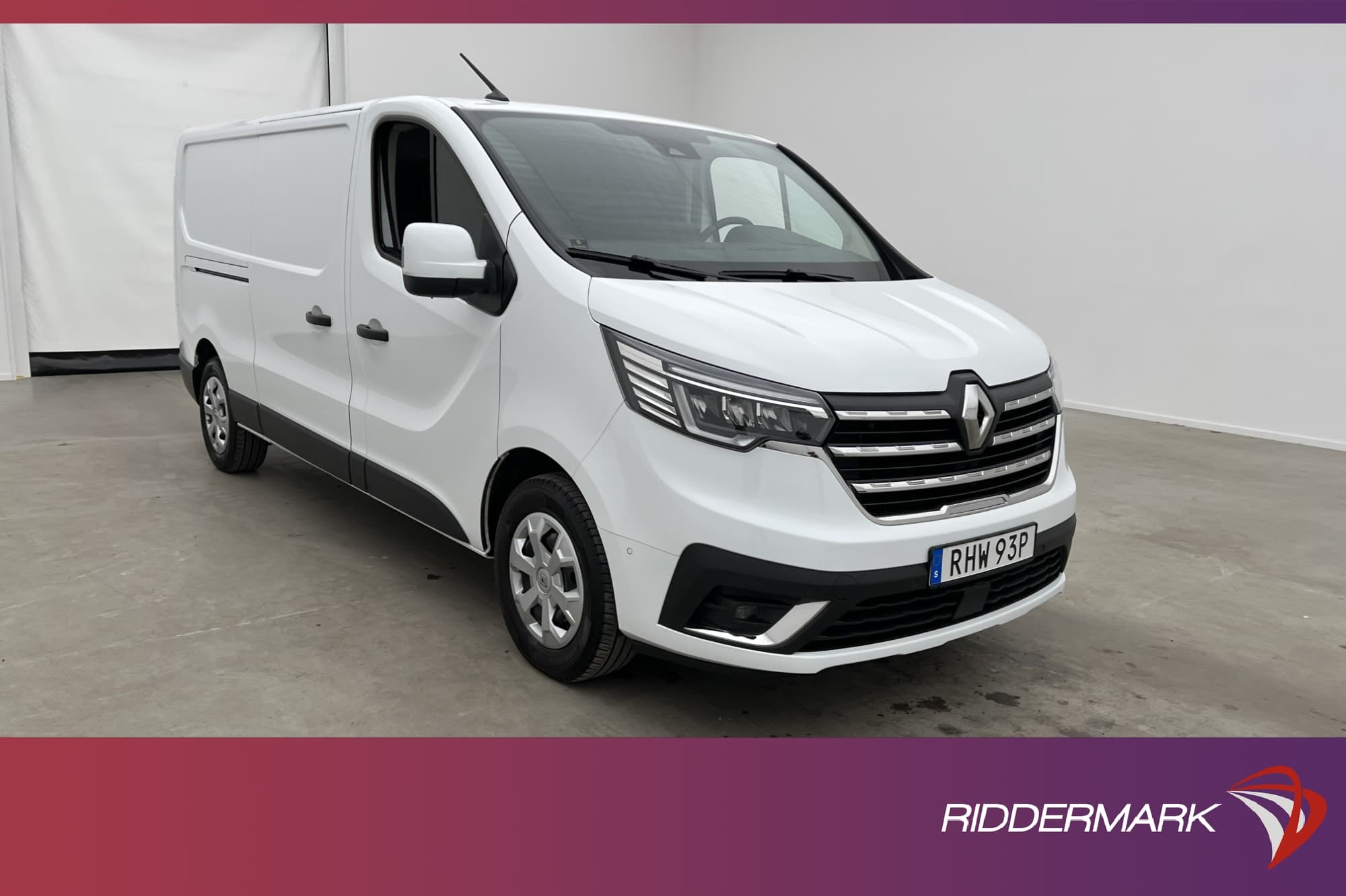 Renault Trafic L2 2.0 150hk Värm Drag 2xDörr B-Kamera Moms