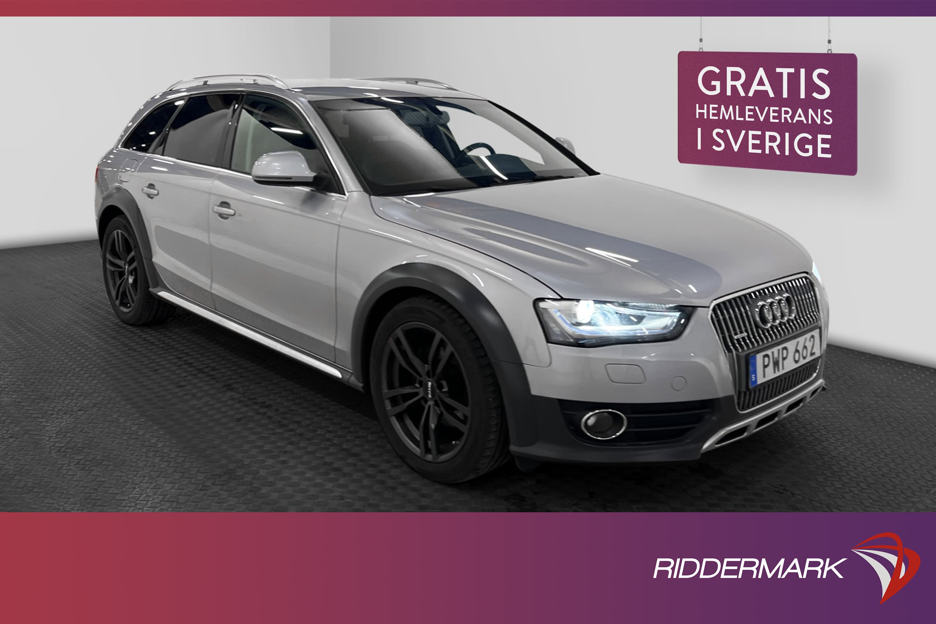 Audi A4 allroad quattro 2.0 TDI 190hk