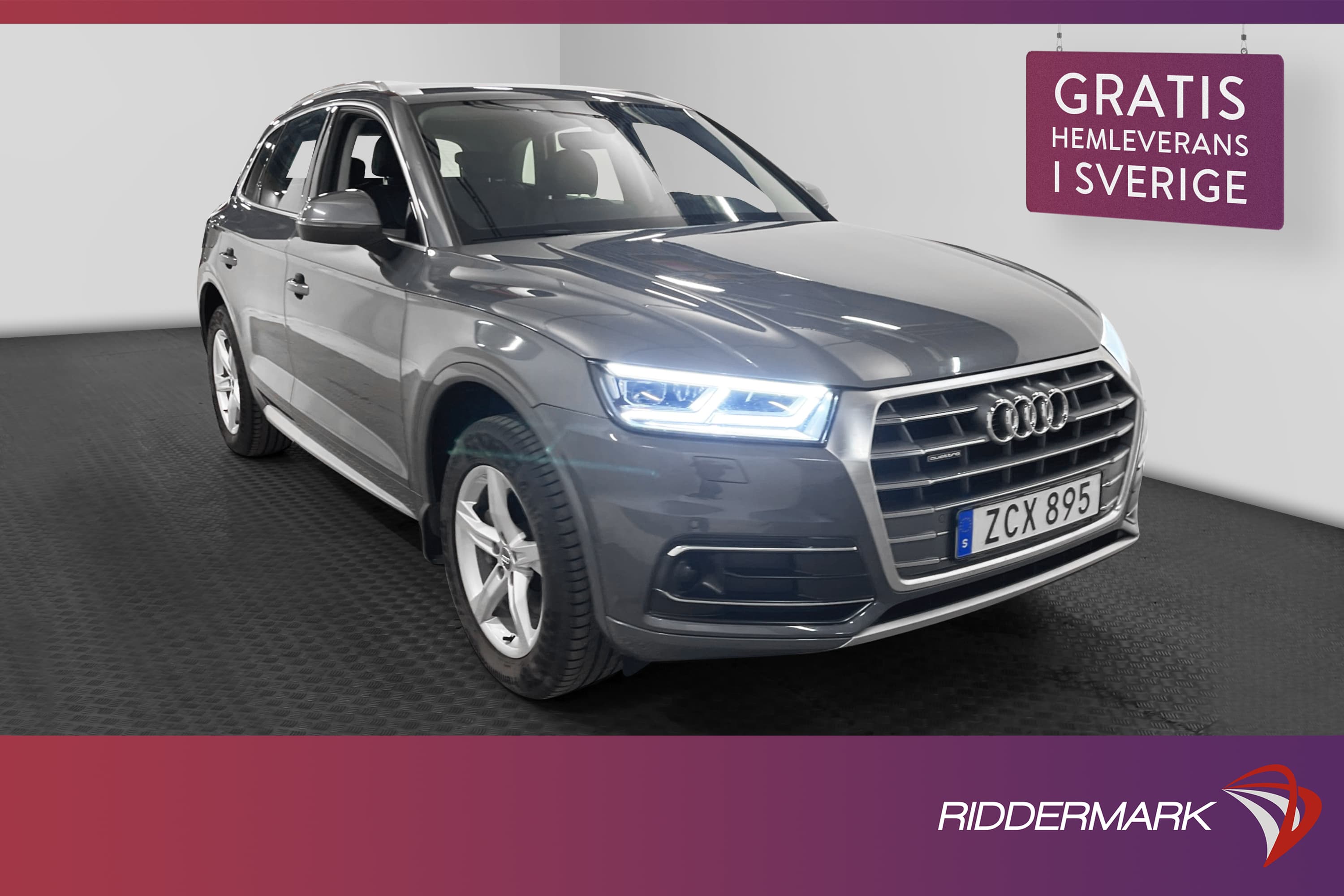 Audi Q5 2.0 TDI Q 190hk