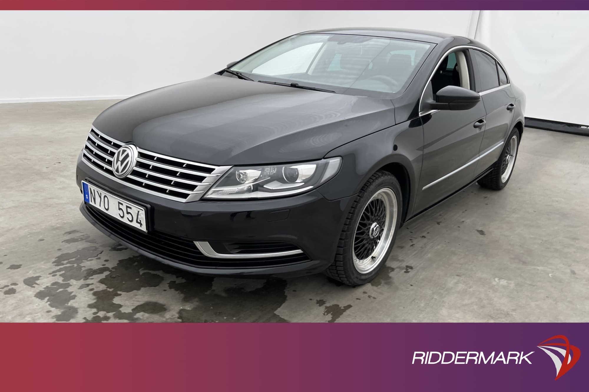 Volkswagen CC 2.0 TDI 177hk
