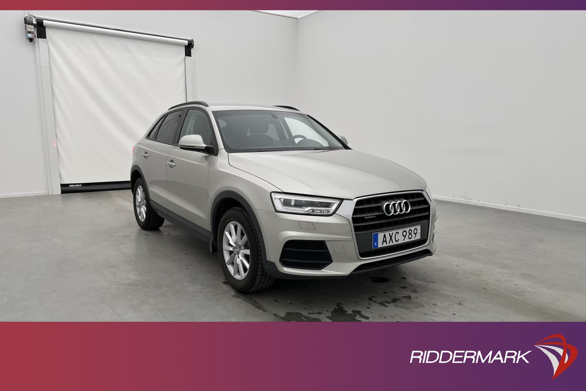 Audi Q3 2.0 TDI Quattro S Tronic 150hk
