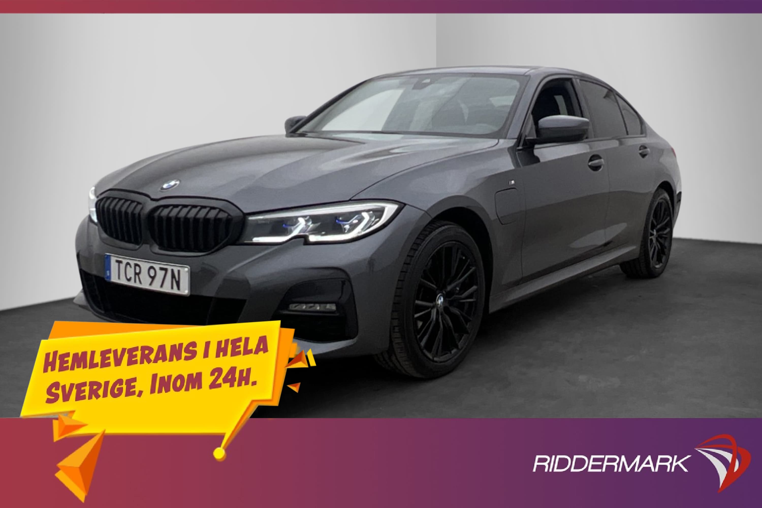 BMW 330e Sedan 292hk