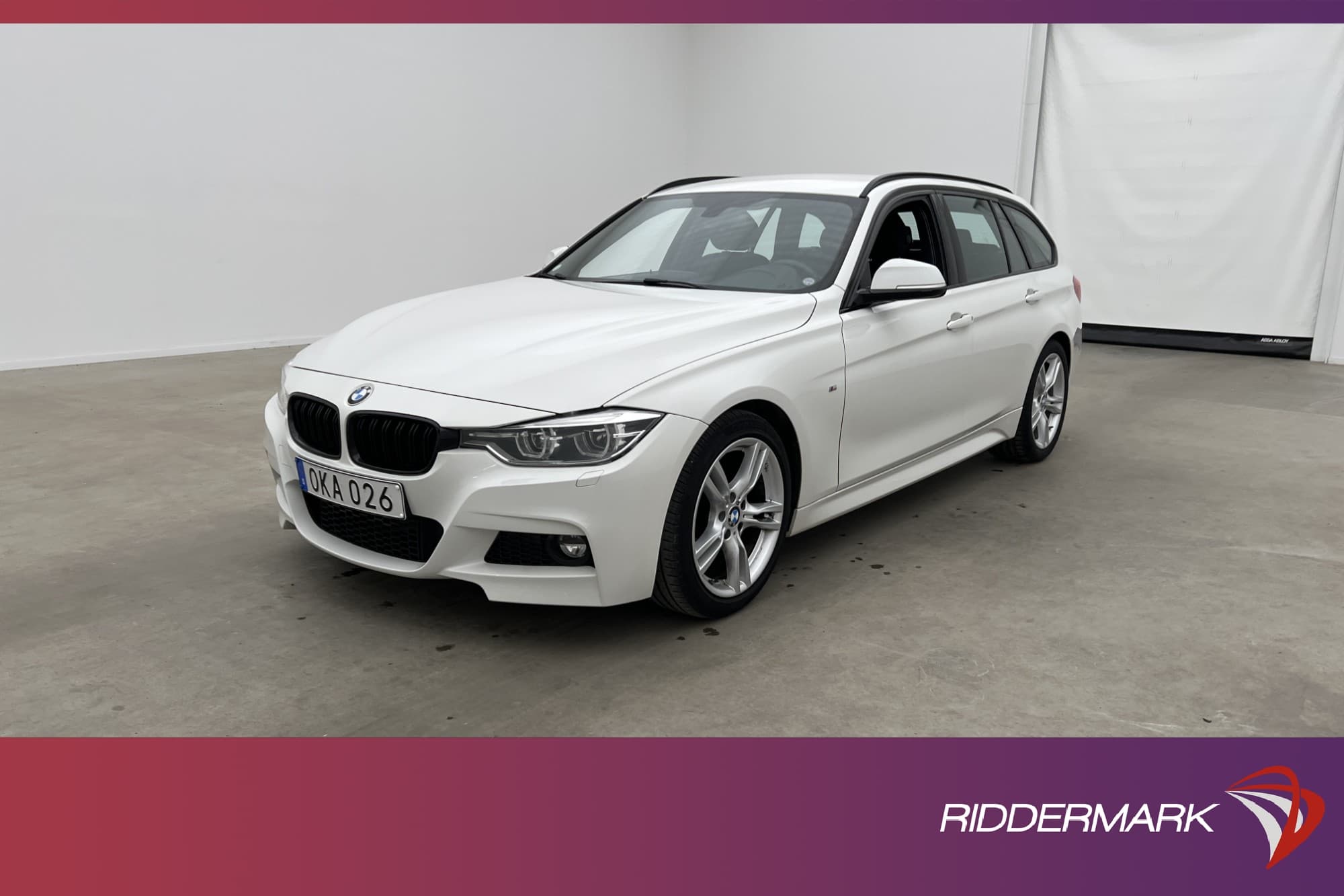BMW 318 d Touring 150hk