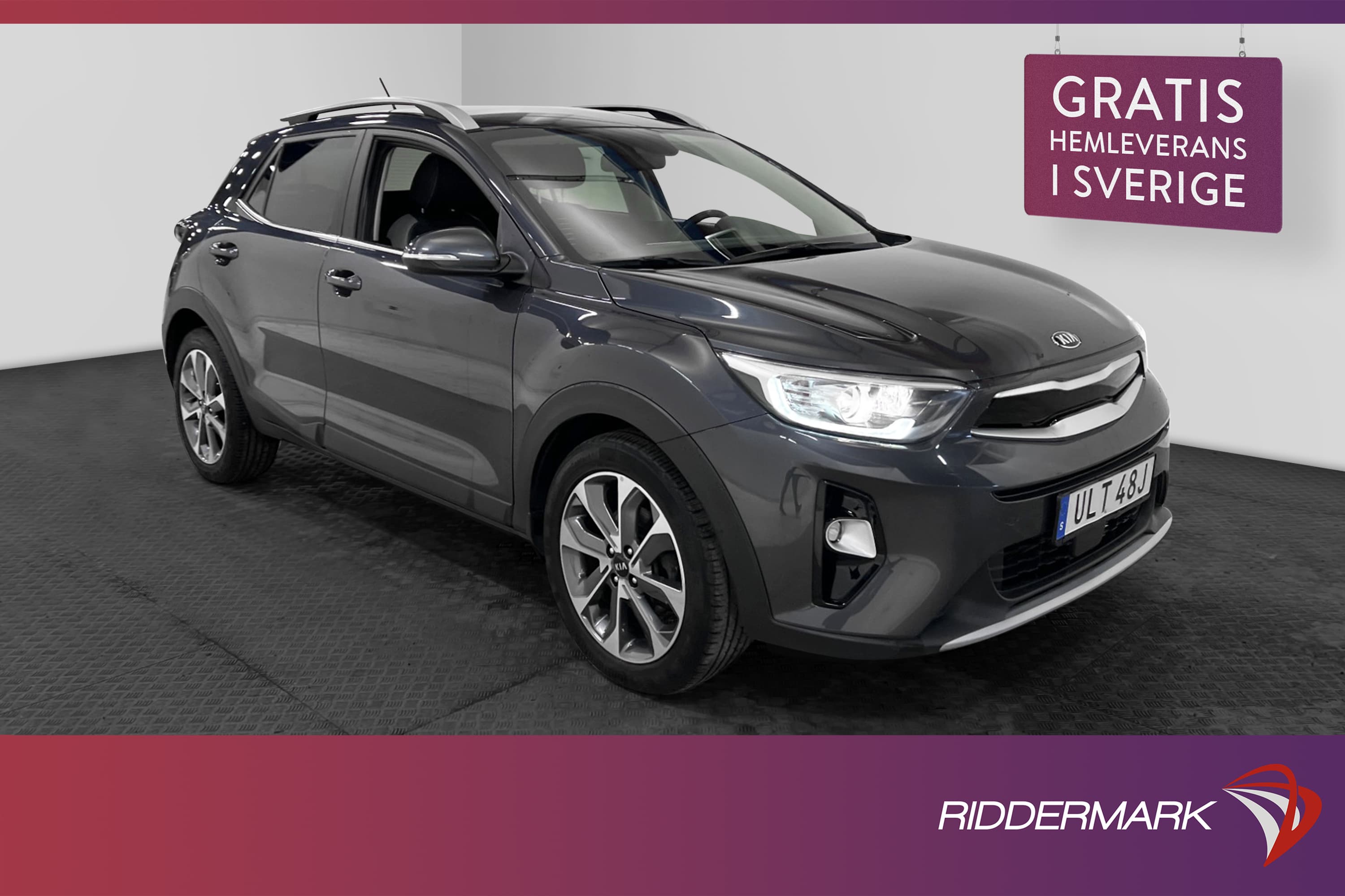 Kia Stonic 1.0 T-GDI 120hk