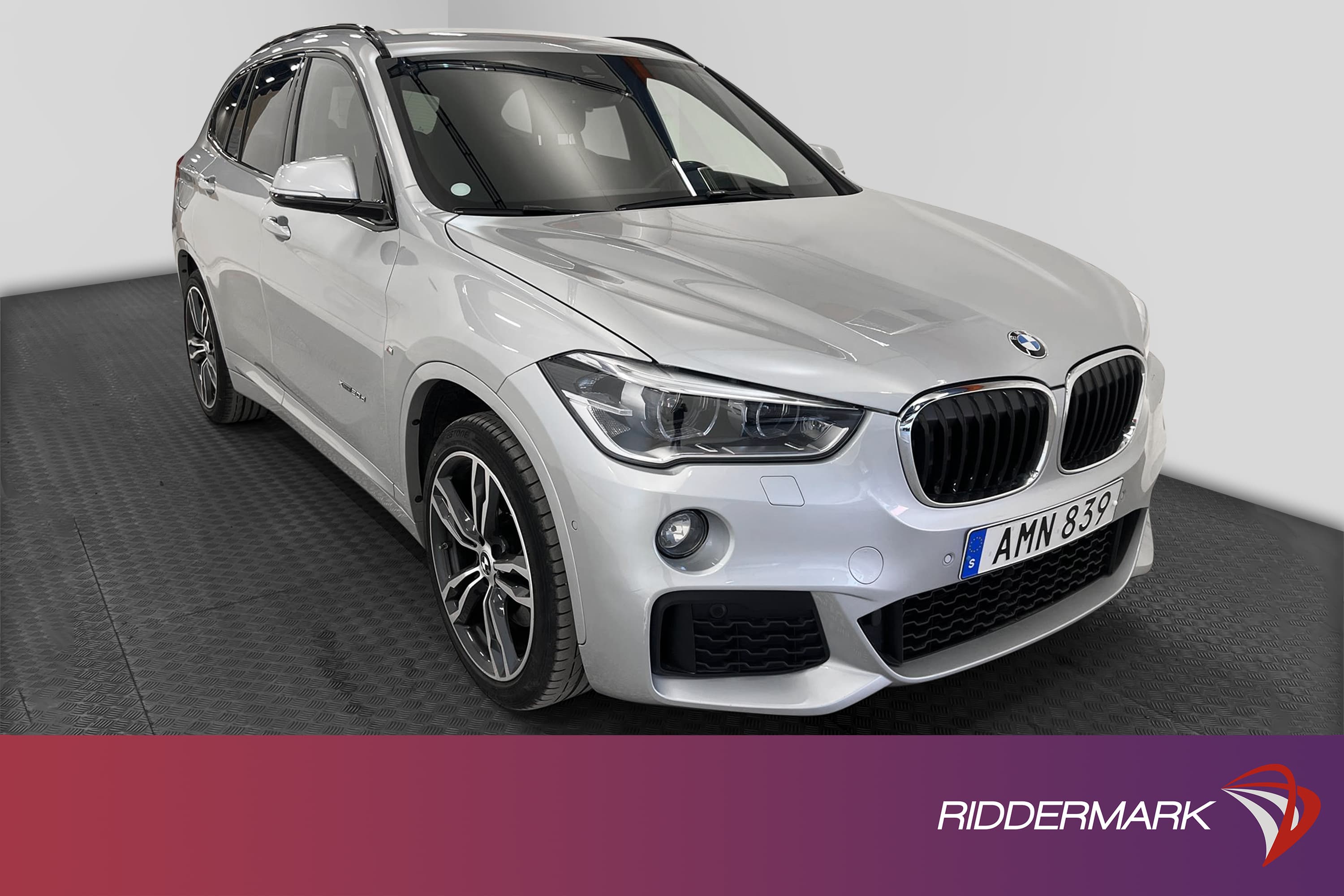 BMW X1 xDrive20d 190hk
