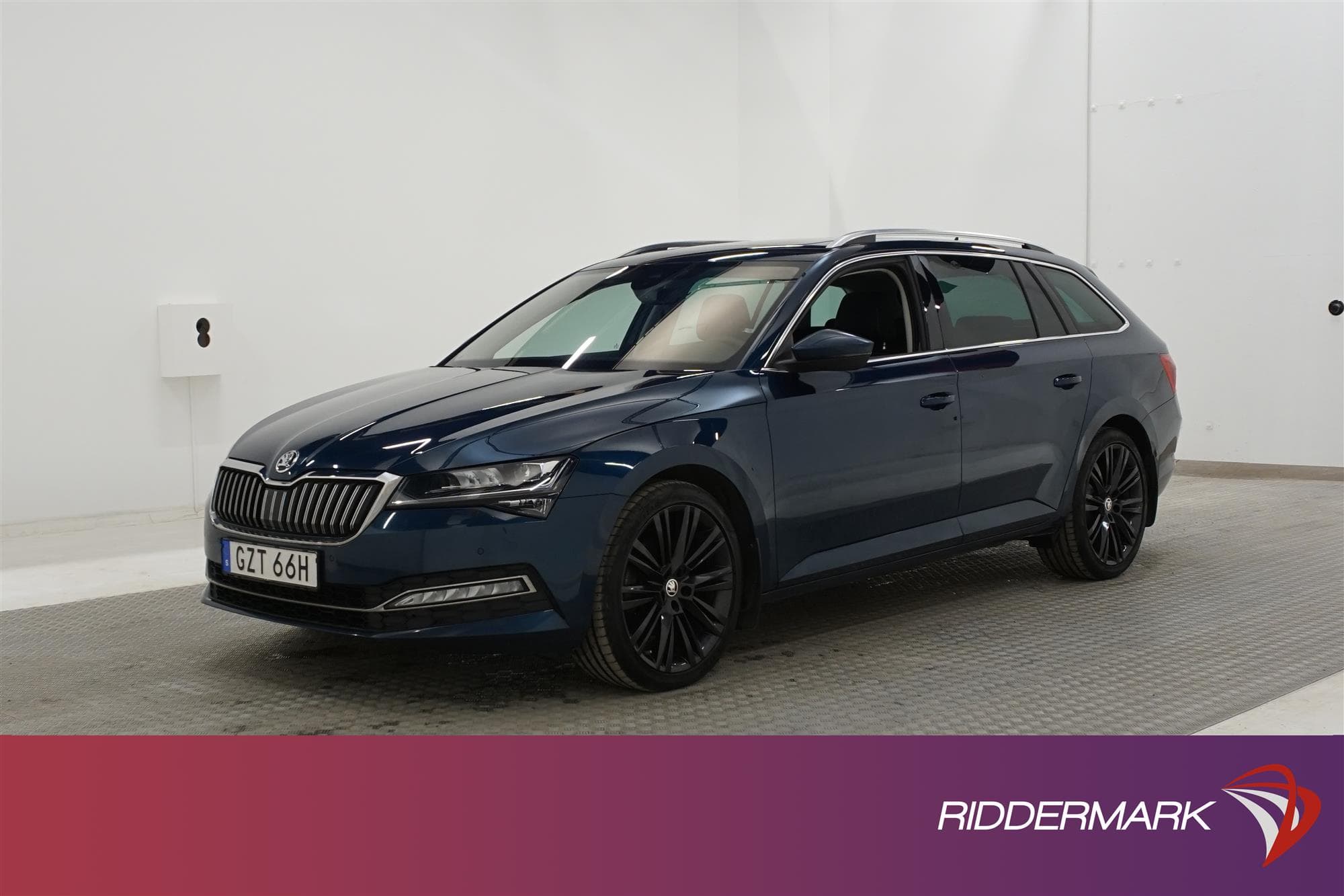 Skoda Superb 2.0 TDI 190hk 4x4 Business
