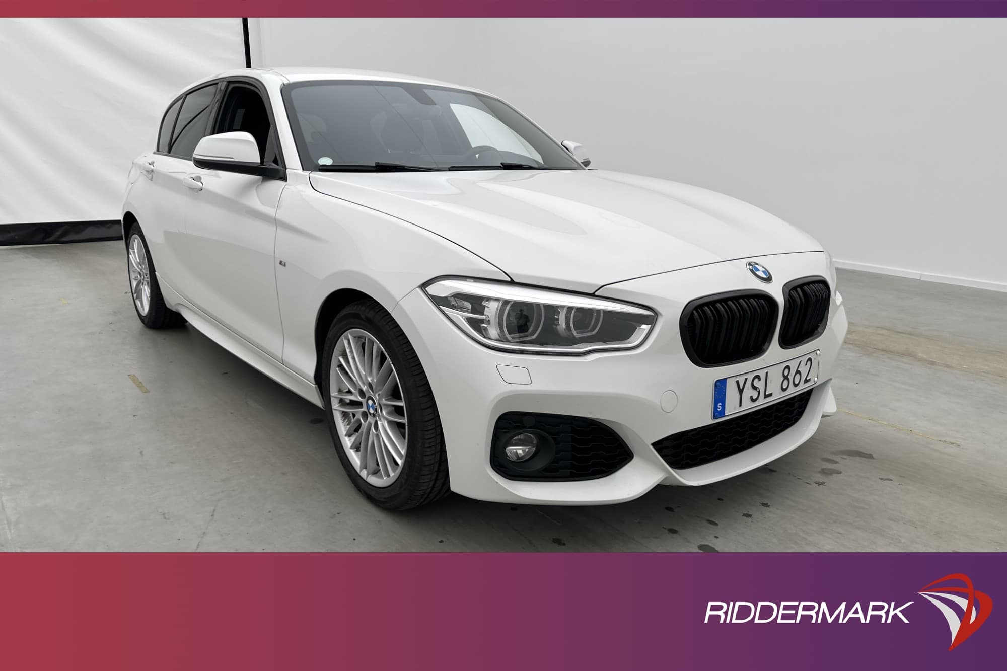 BMW 118 i Steptronic 136hk