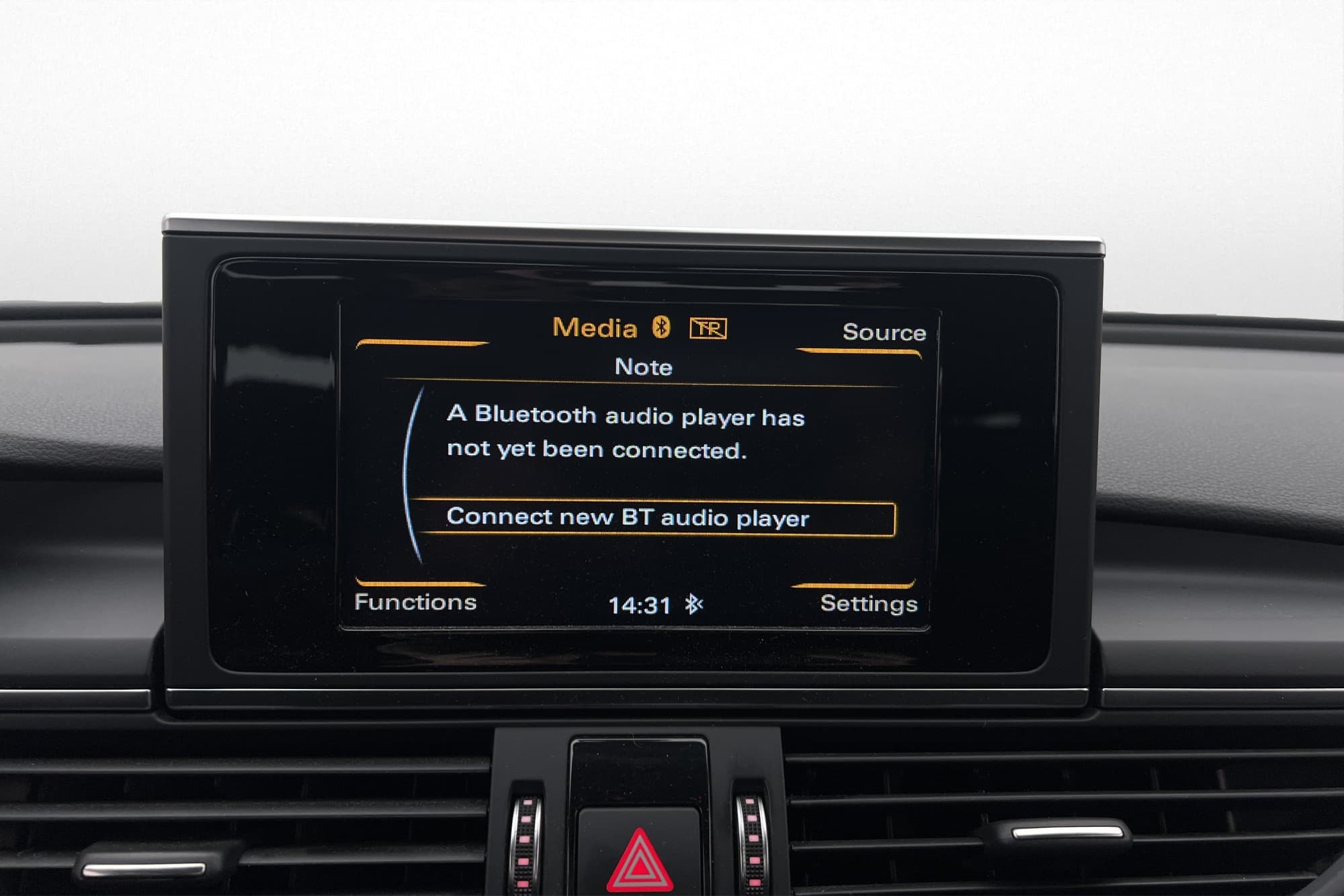 Audi A6 Avant 2.0 TDI ultra 190hk Sport P-Sensorer Bluetooth