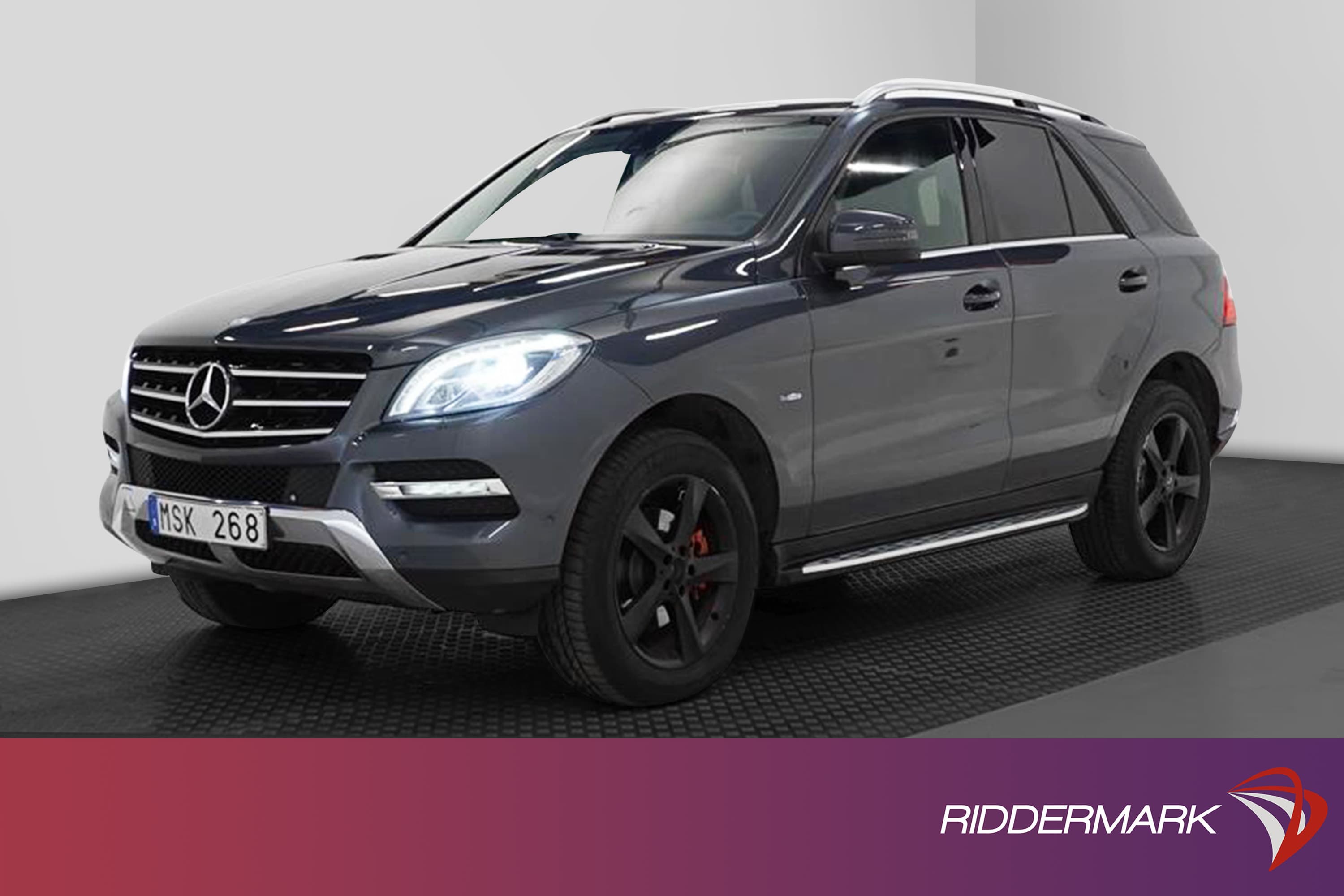 Mercedes-Benz ML 350 CDI 258hk 4Matic