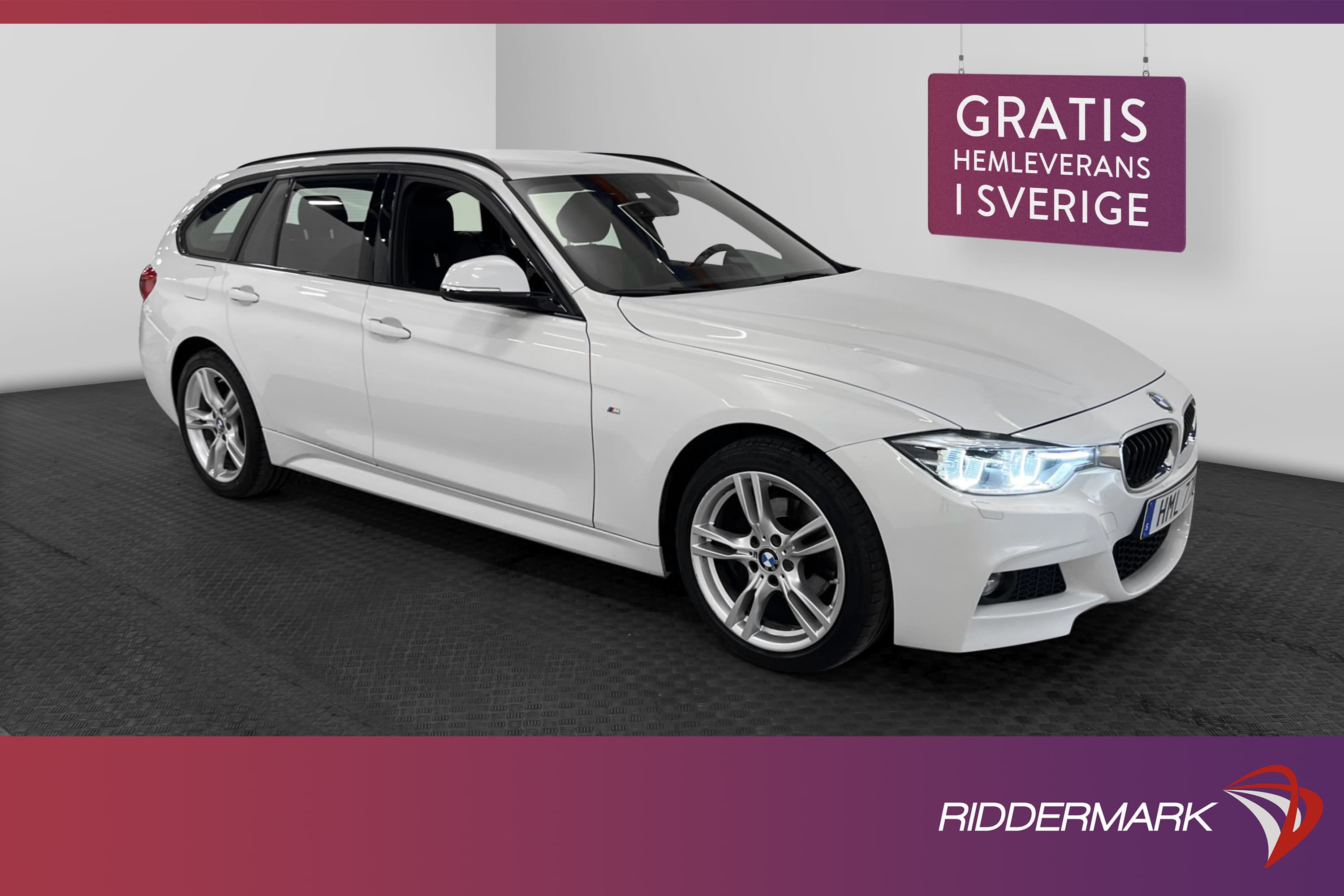 BMW 320i xDrive 184hk