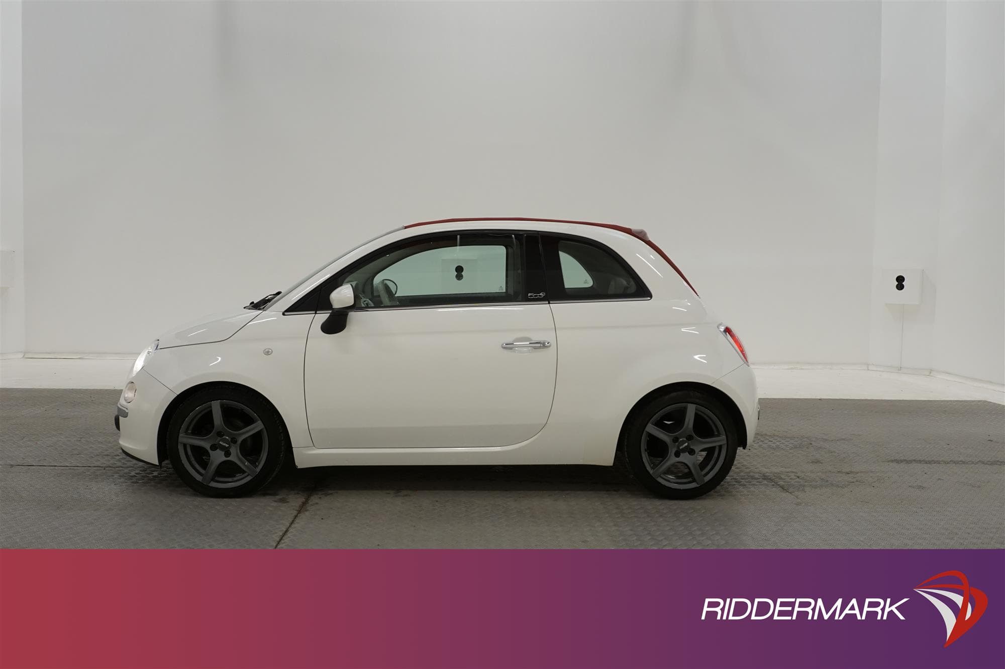 Fiat 500C 1.2 69hk Lounge Låg Skatt 0,48L/mil