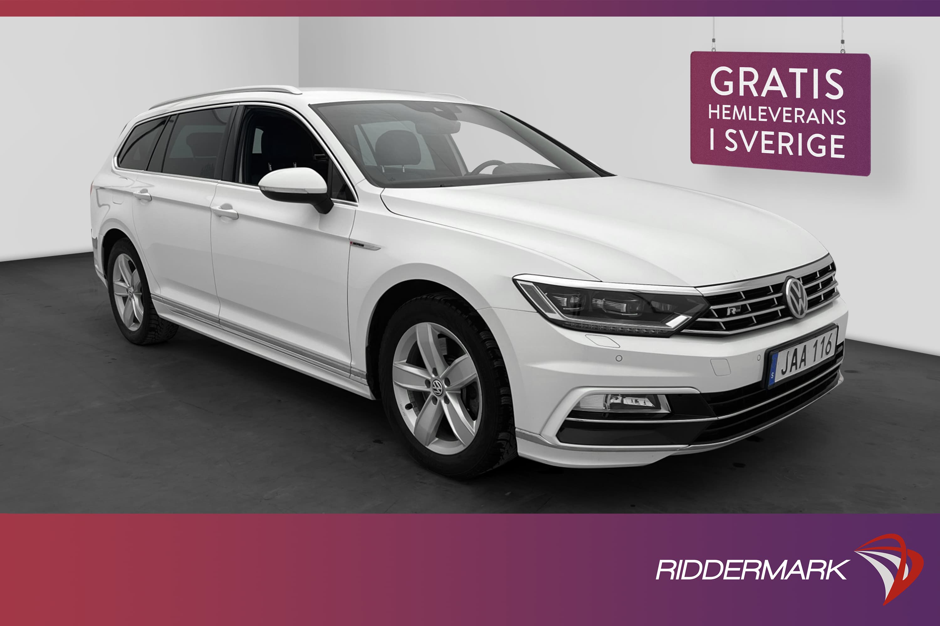 Volkswagen Passat GTS TDI 4M 240hk