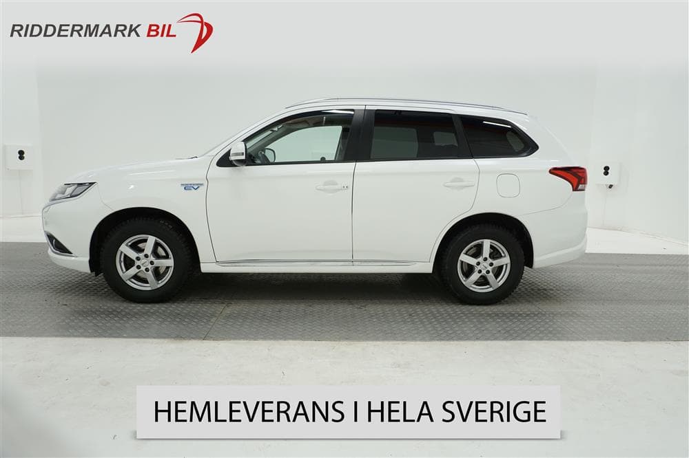 Mitsubishi Outlander PHEV 4WD 203hk