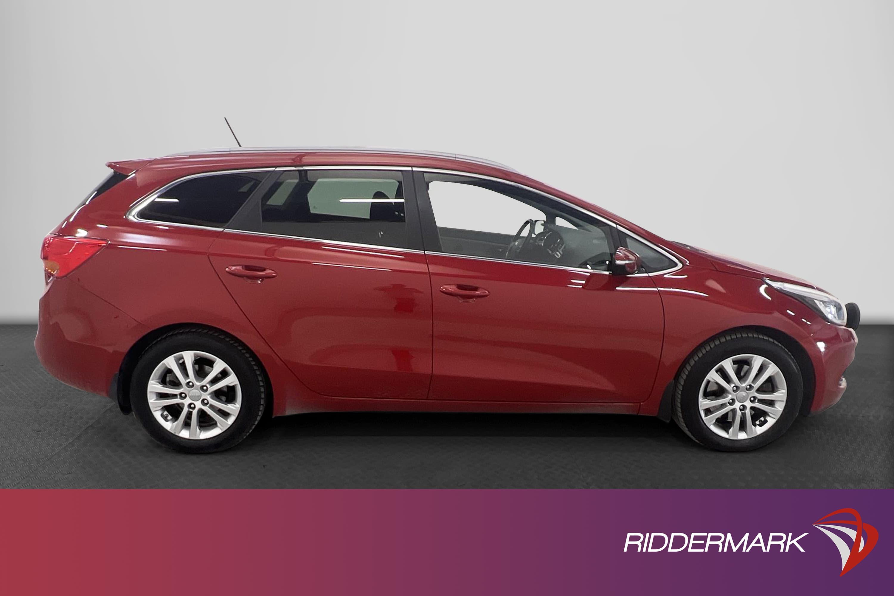 Kia Ceed Sportswagon 1.6 CRDi 128hk B-Kam P-Sensor Dragkrok
