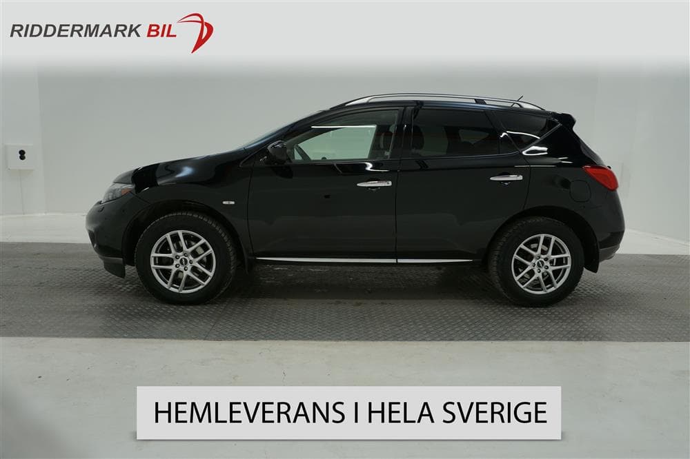 Nissan Murano 2.5 dCi 190hk