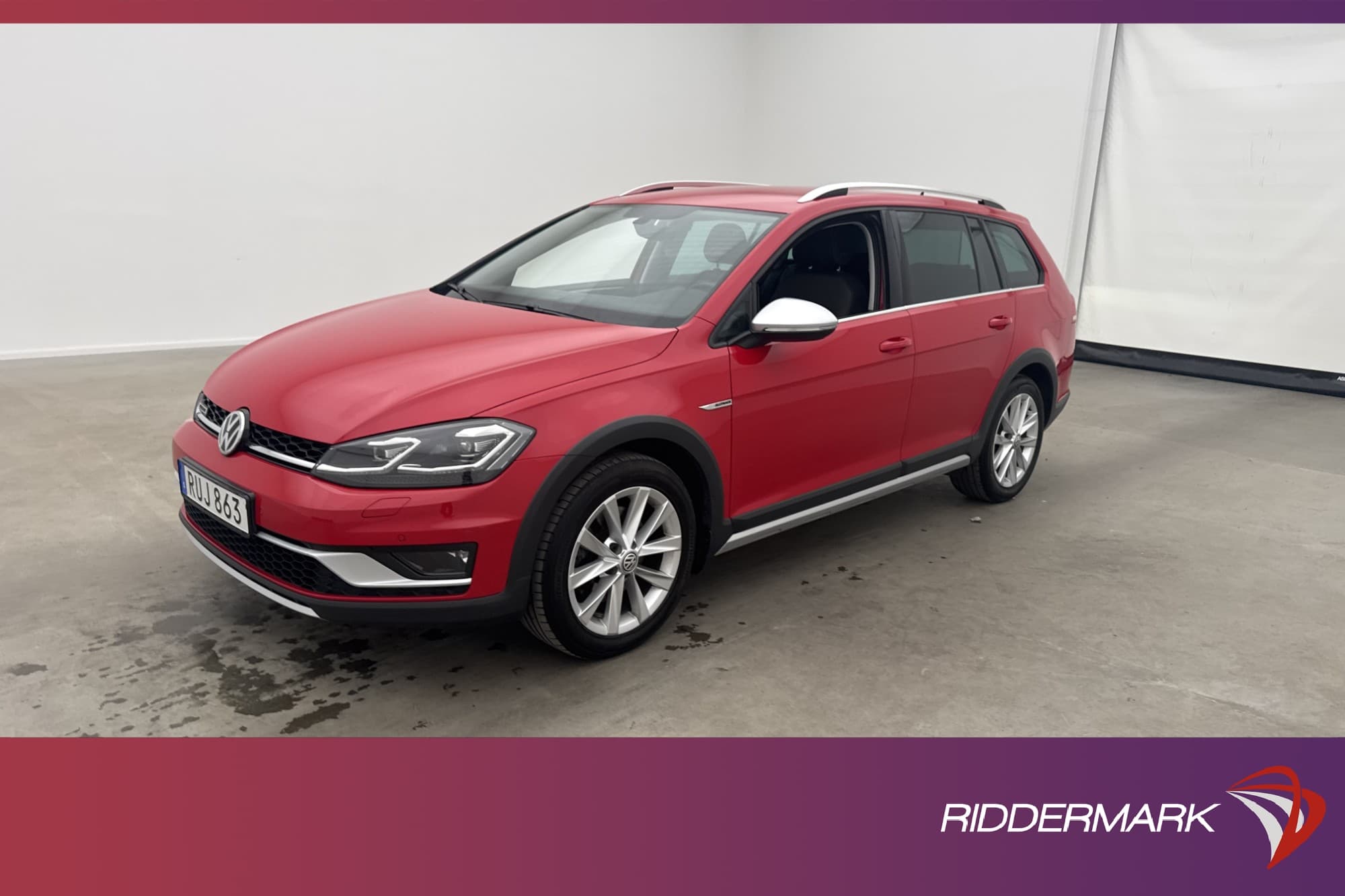 Volkswagen Golf Alltrack 4M 180hk