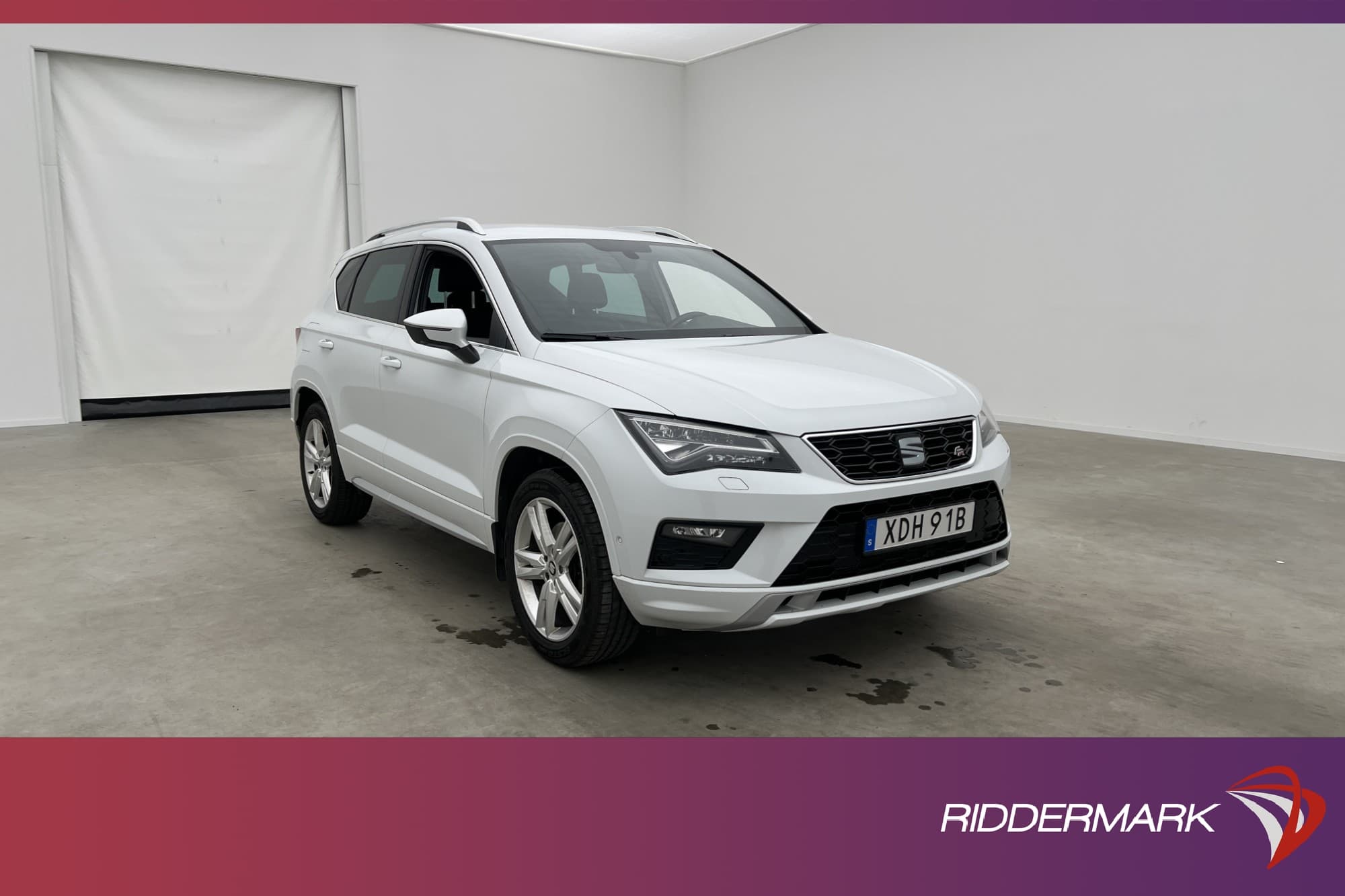 SEAT Ateca FR 4Drive 190hk