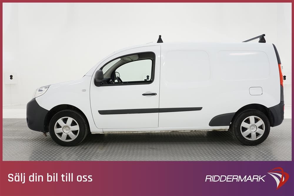 Renault Kangoo Maxi 1.5 dCi 90hk Drag PDC Värmare Moms