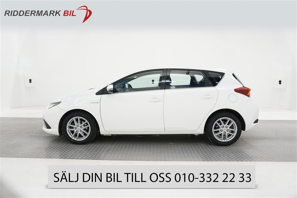 Toyota Auris 1.8 HSD 5dr 99hk